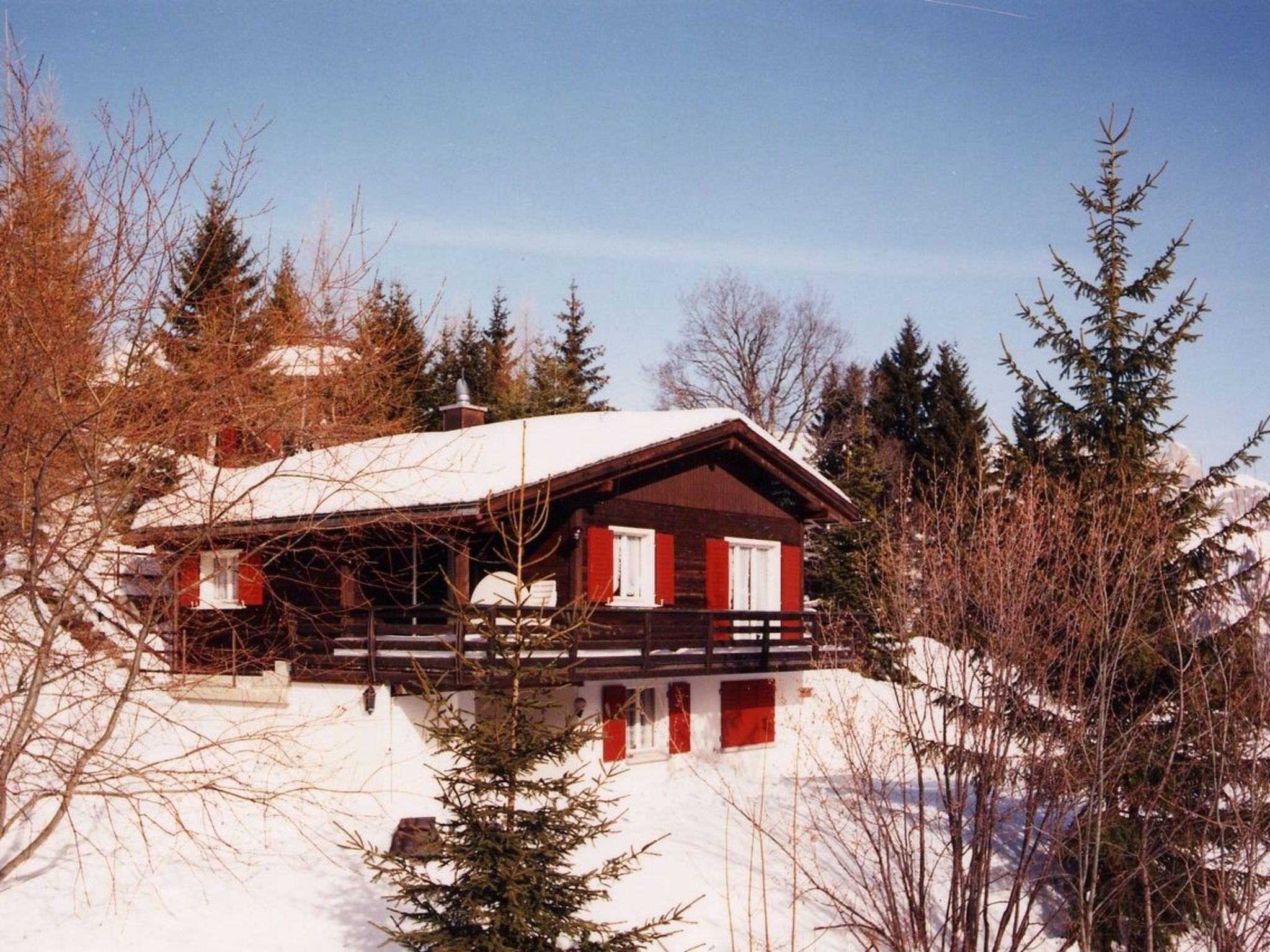 interhome-Chalet Hasehüsli, (Flumserberg Tannenboden),