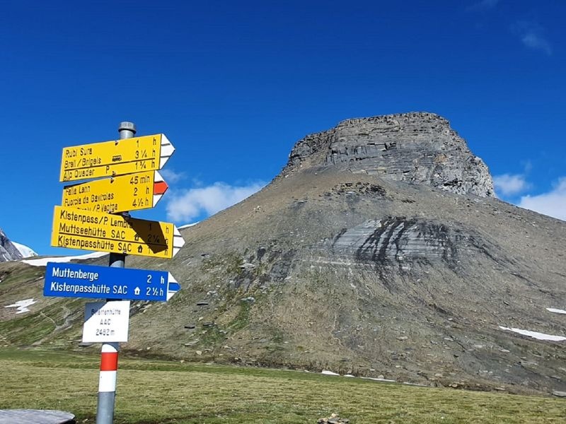 Kistenstöckli / Muot da Rubi, Brigels