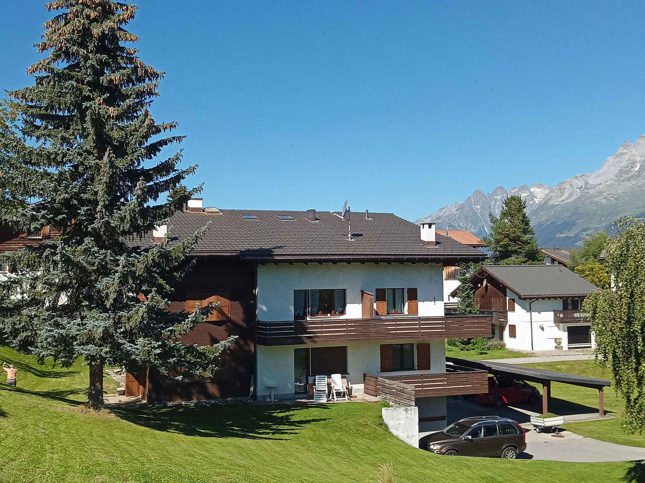 interhome-Crestahüs Seeberger, Obersaxen-Misanenga, (Obersaxen), 33409B