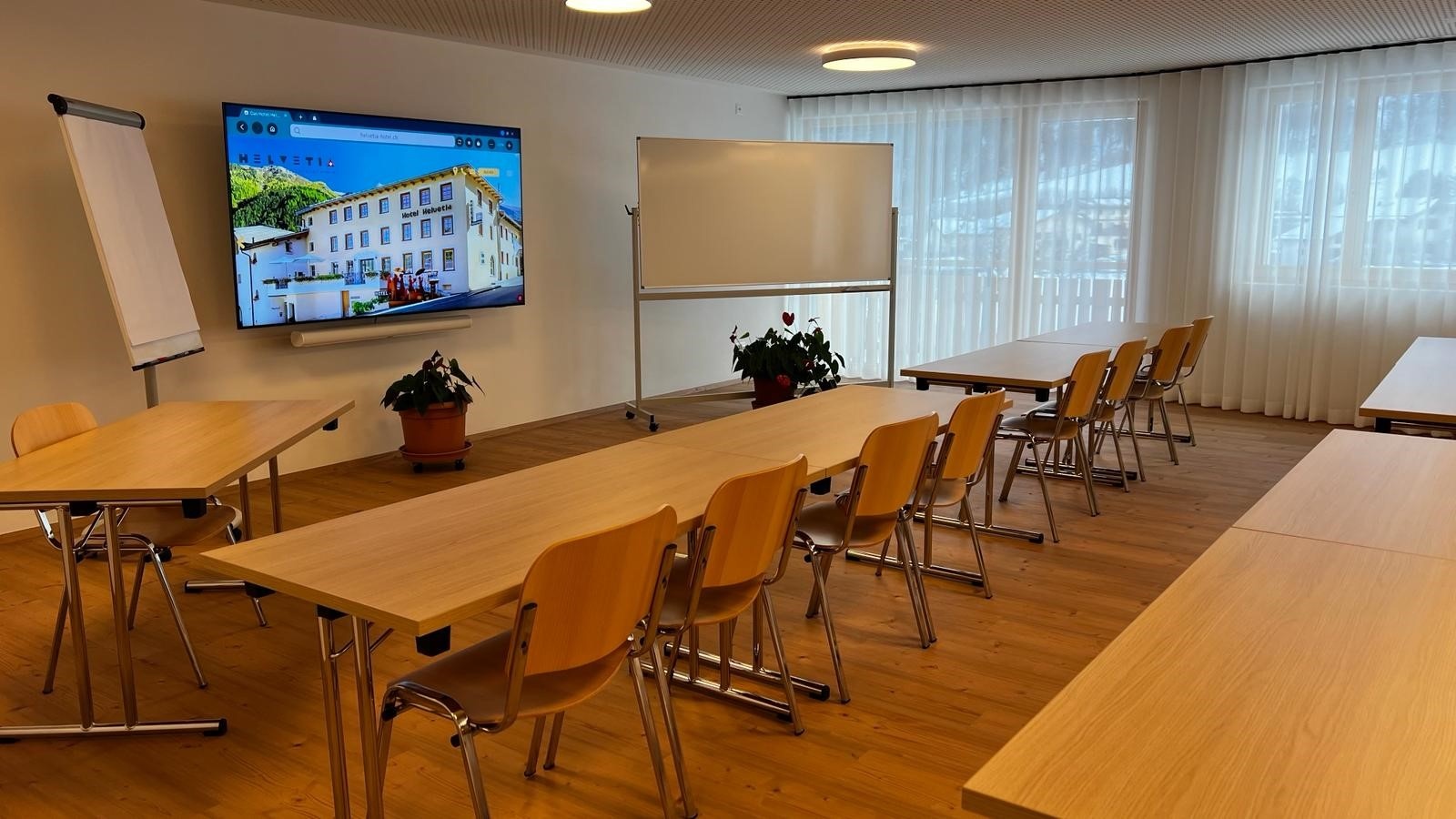 Multifunktionsraum Hotel Helvetia Müstair