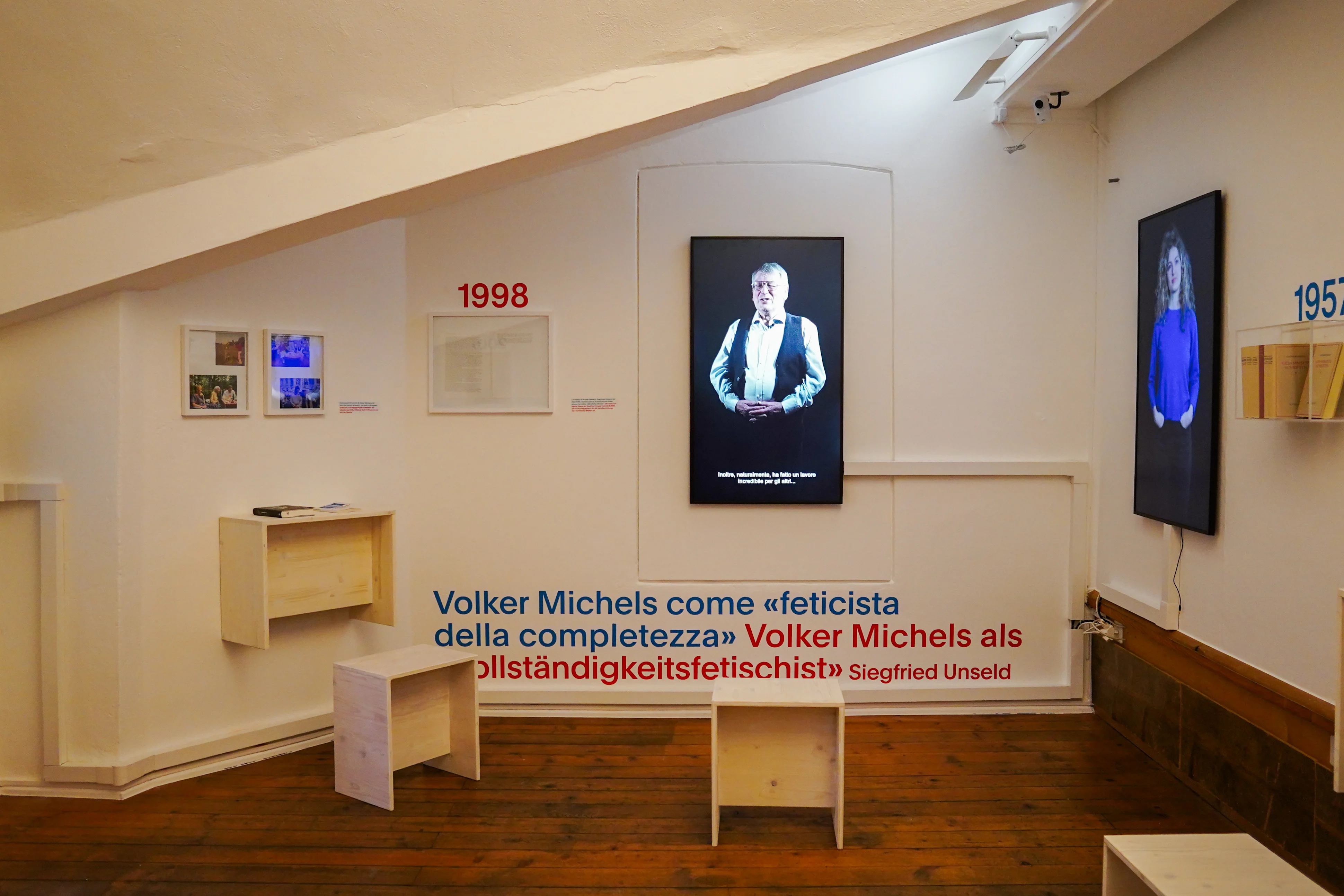 mys-Museo Hermann Hesse Montagnola-Museo Hermann Hesse Montagnola; Mostra 