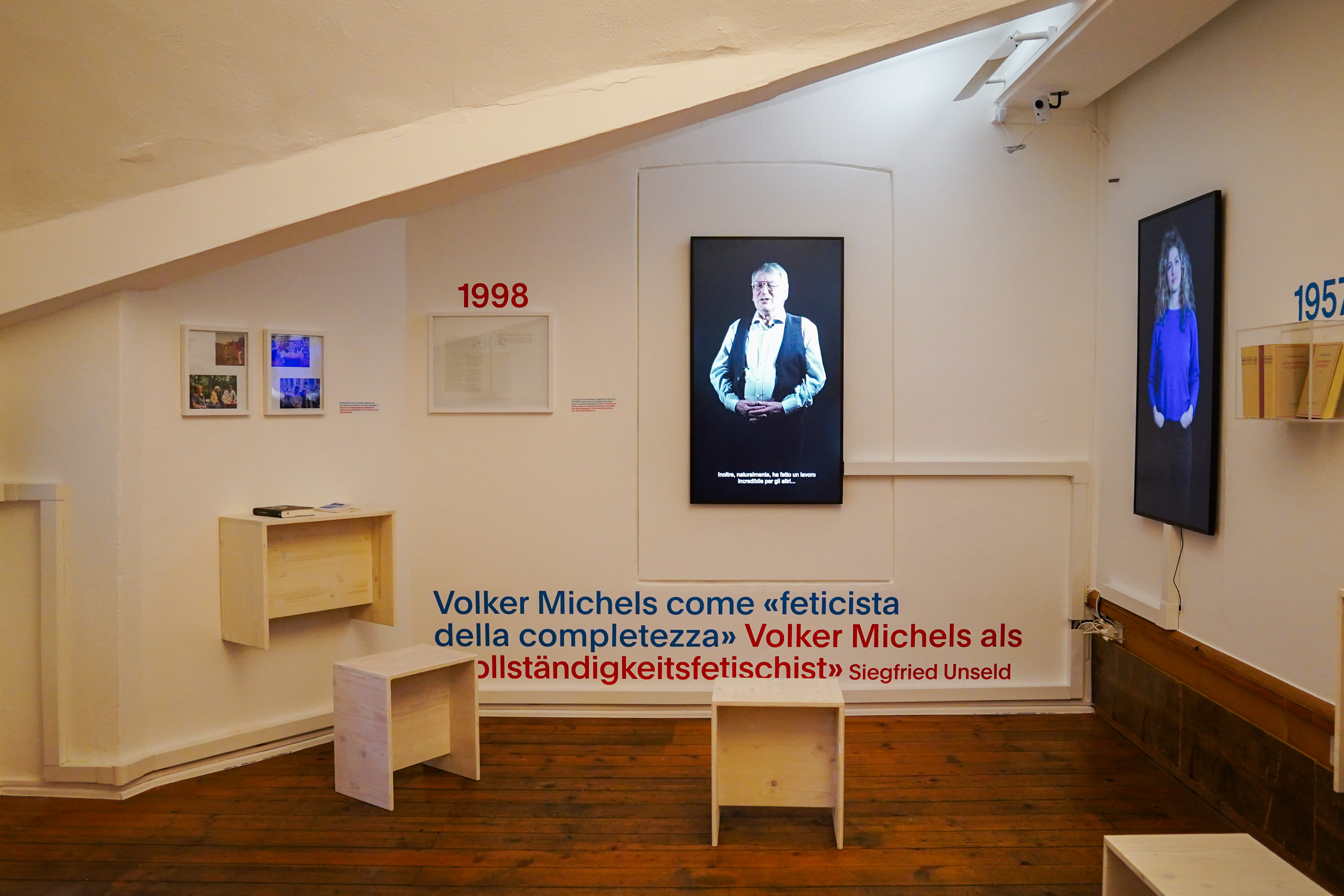 mys-Museo Hermann Hesse Montagnola-Museo Hermann Hesse Montagnola; Mostra "Dove c'è Hermann Hesse, c'è Volker Michels - Curatore e pioniere di un autore intramontabile"