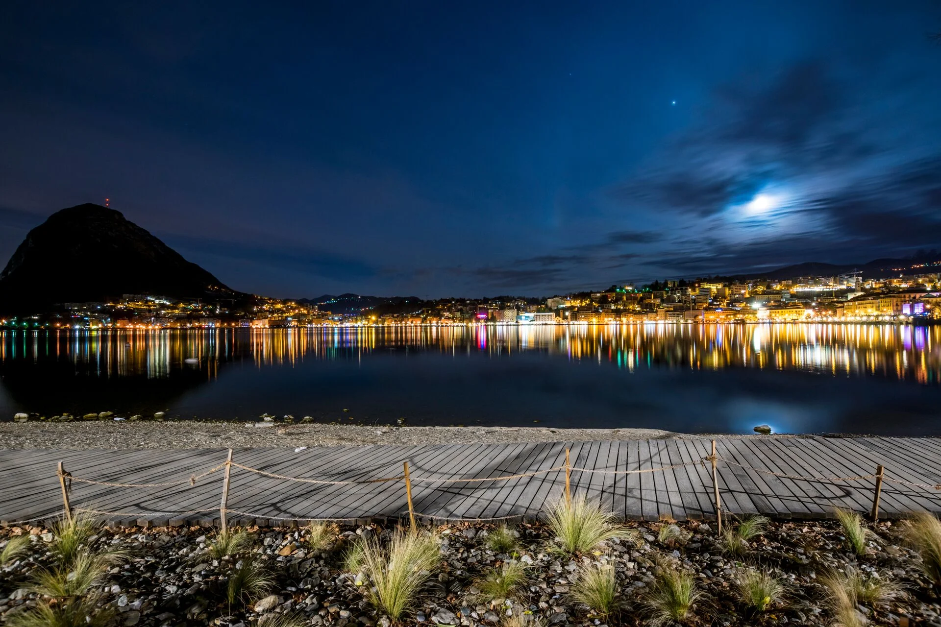 mys-Lugano al Tramonto – City Walk Guidata -Copyright: Michele Mengozzi