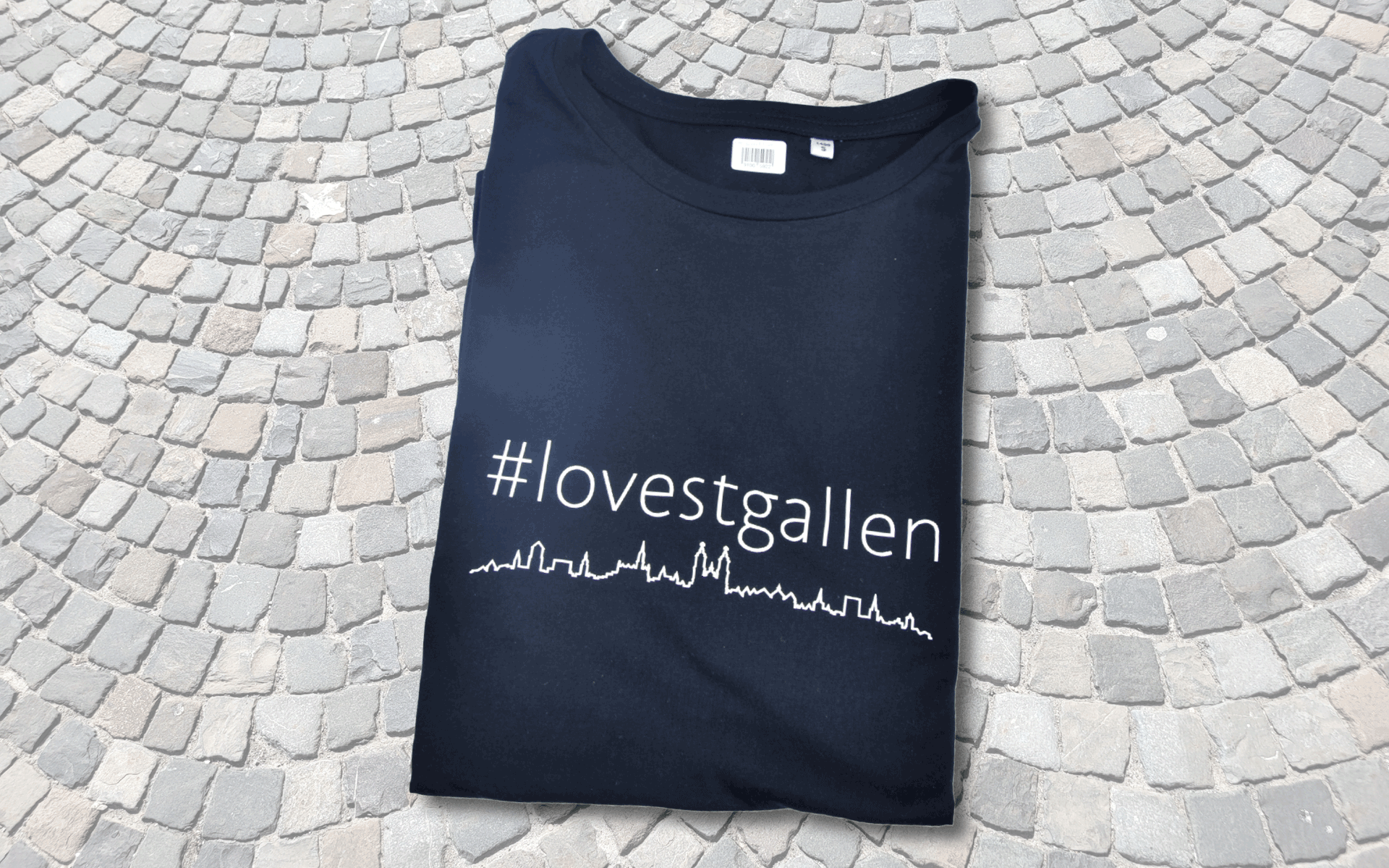 #lovestgallen: T-Shirt rundhals schwarz _6ad368abaf8b82584f1662a5db2d9cfb