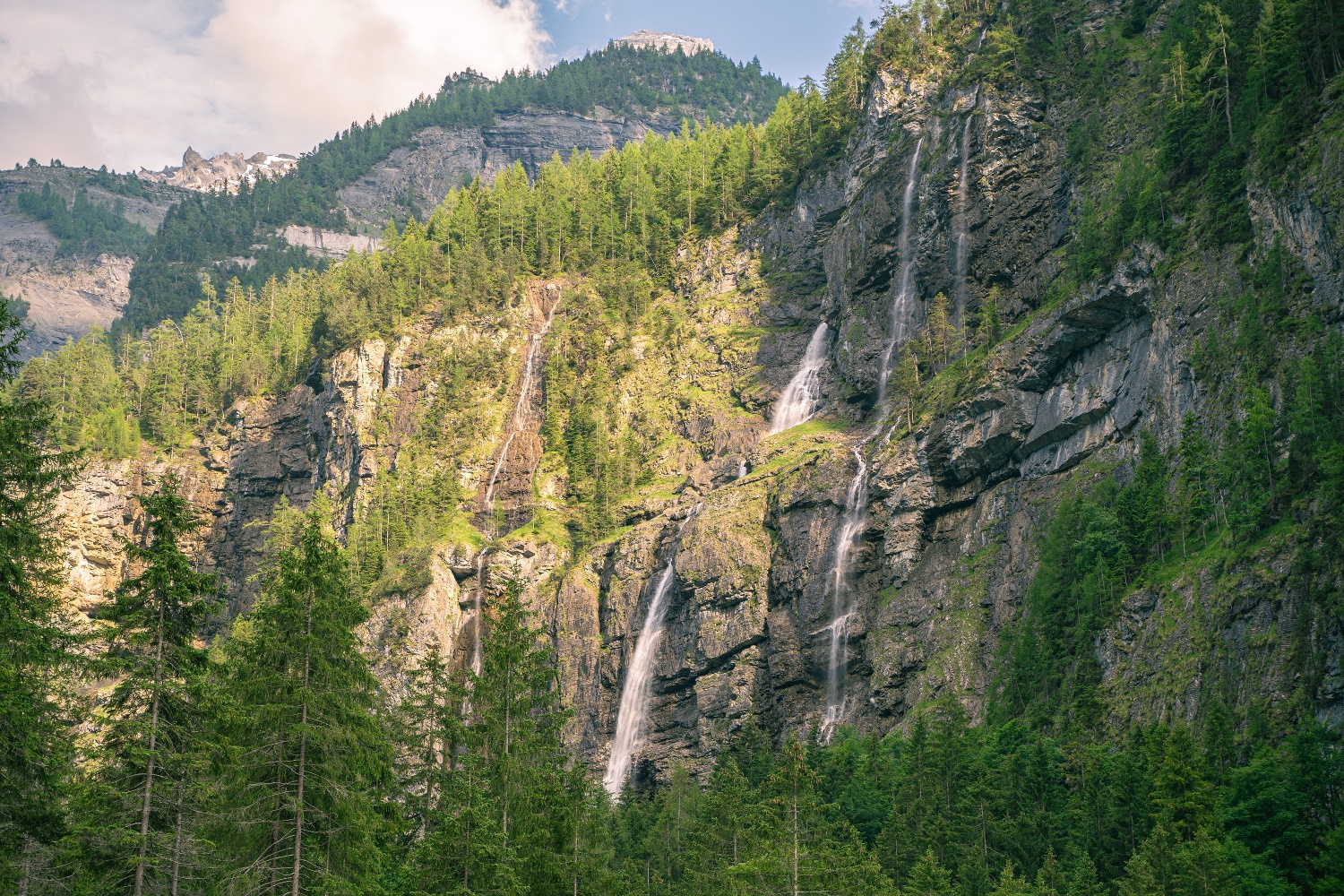 Biberg Falls