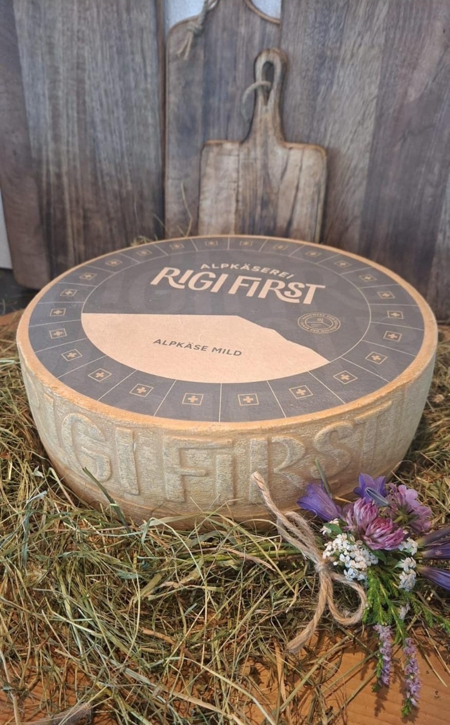 Rigi First Alpine Cheese Dairy