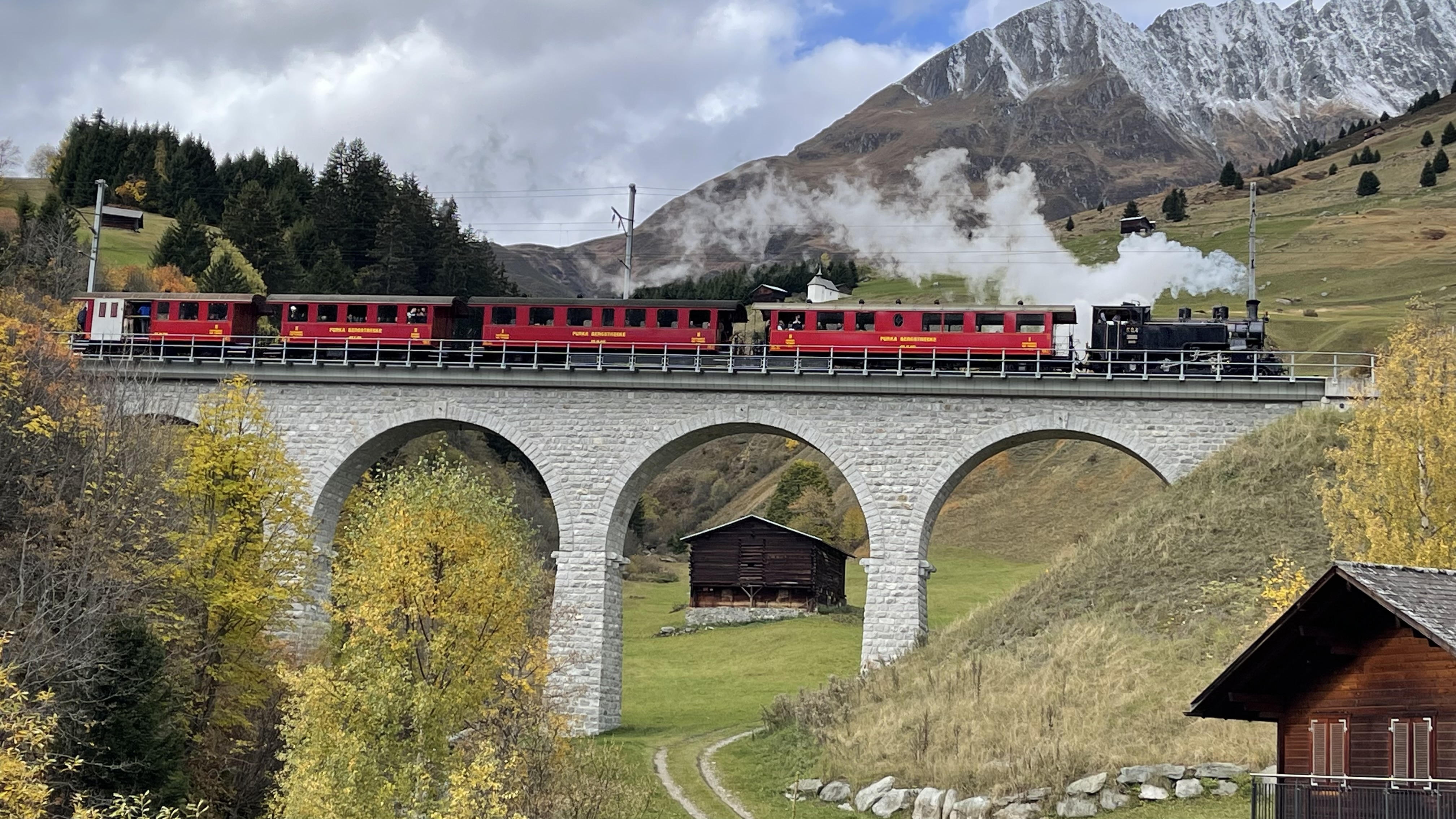 Dampf am Oberalp 2023 - Bild 20