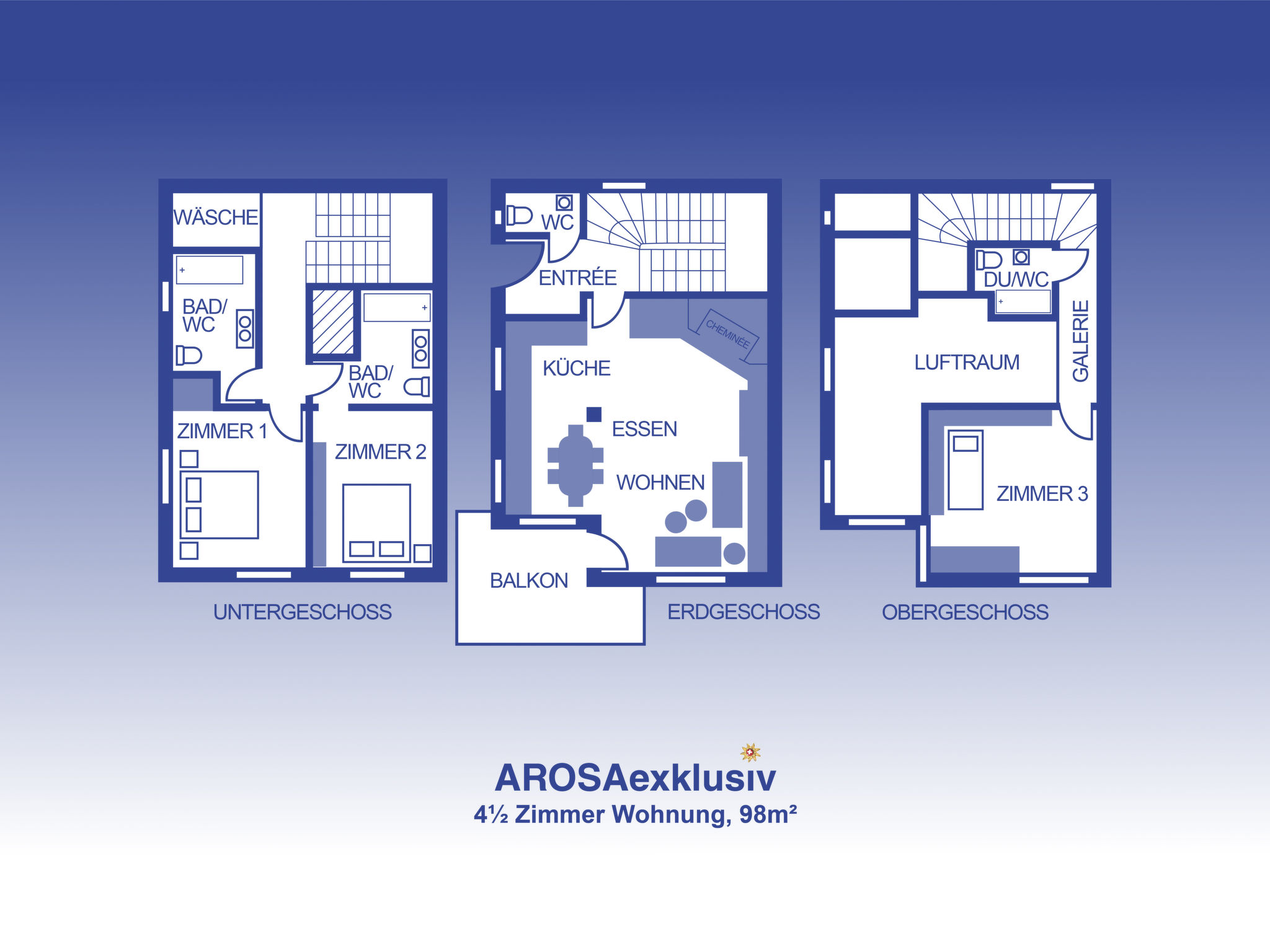 interhome-Nitschola Appartement/Fewo, Bad, WC, 6-Bettwohnung