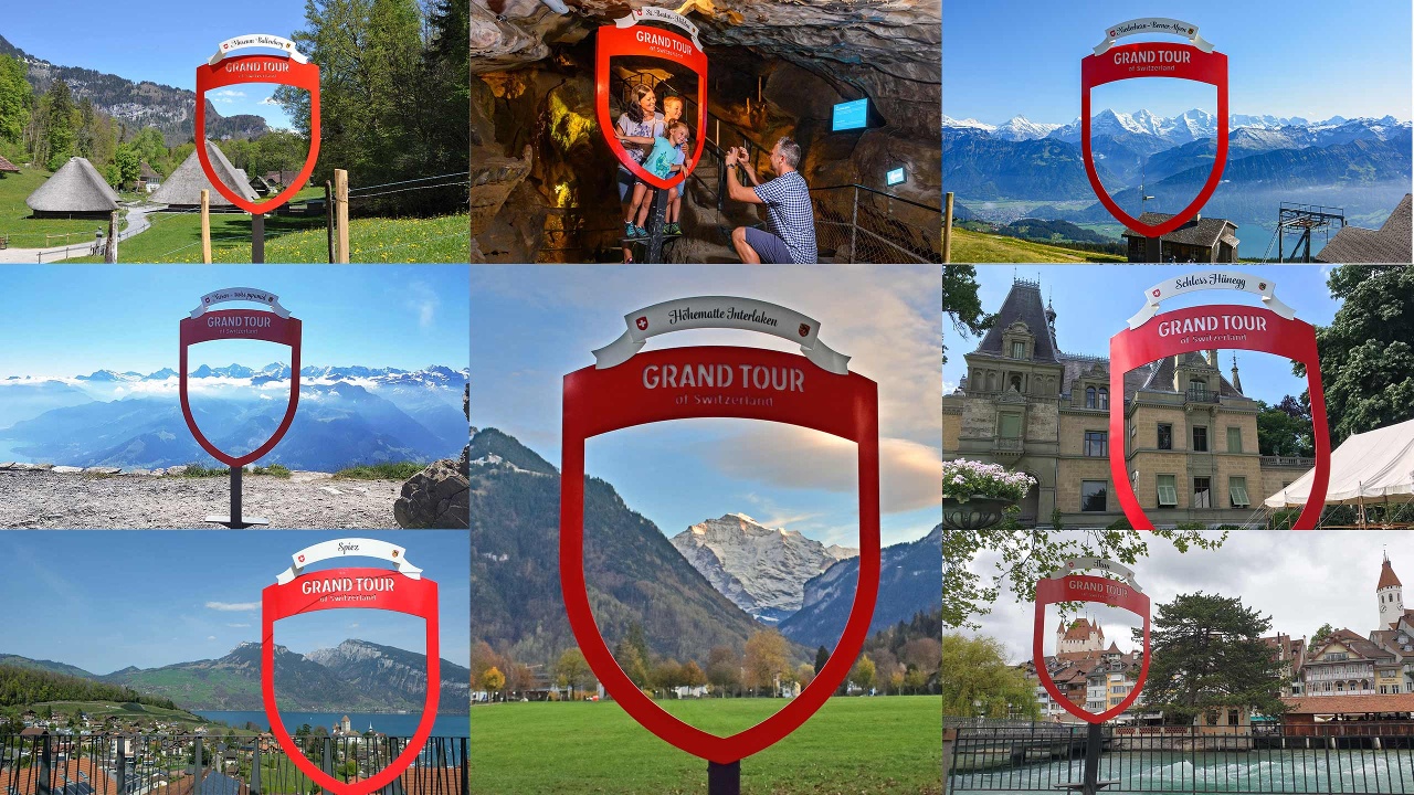 Fotospots Ferienregion Interlaken – Grand Tour of Switzerland