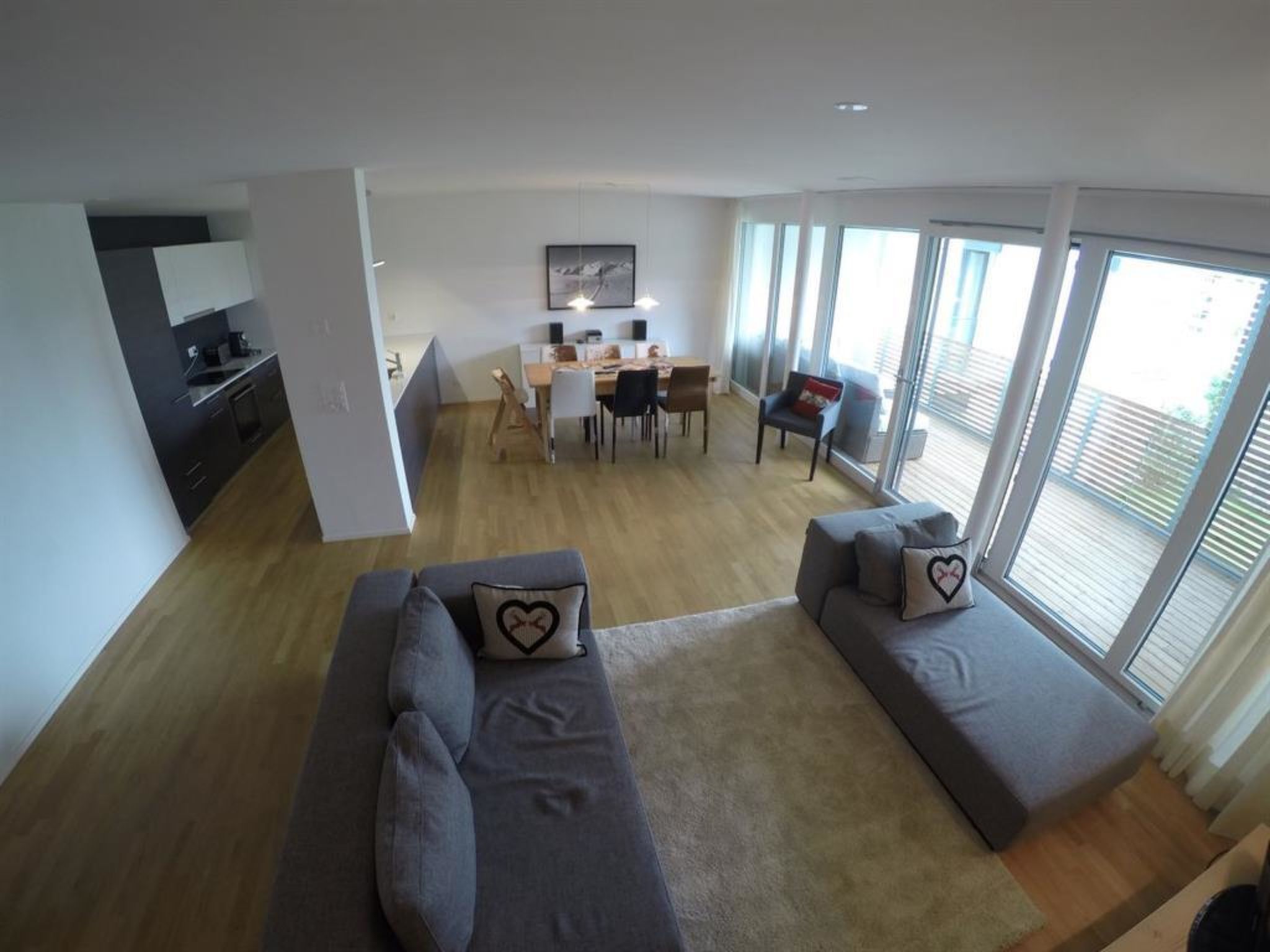 interhome-Mühlehof D4 Appartement/Fewo, Dusche oder Bad, WC 4 1/2-Zimmerwohnung