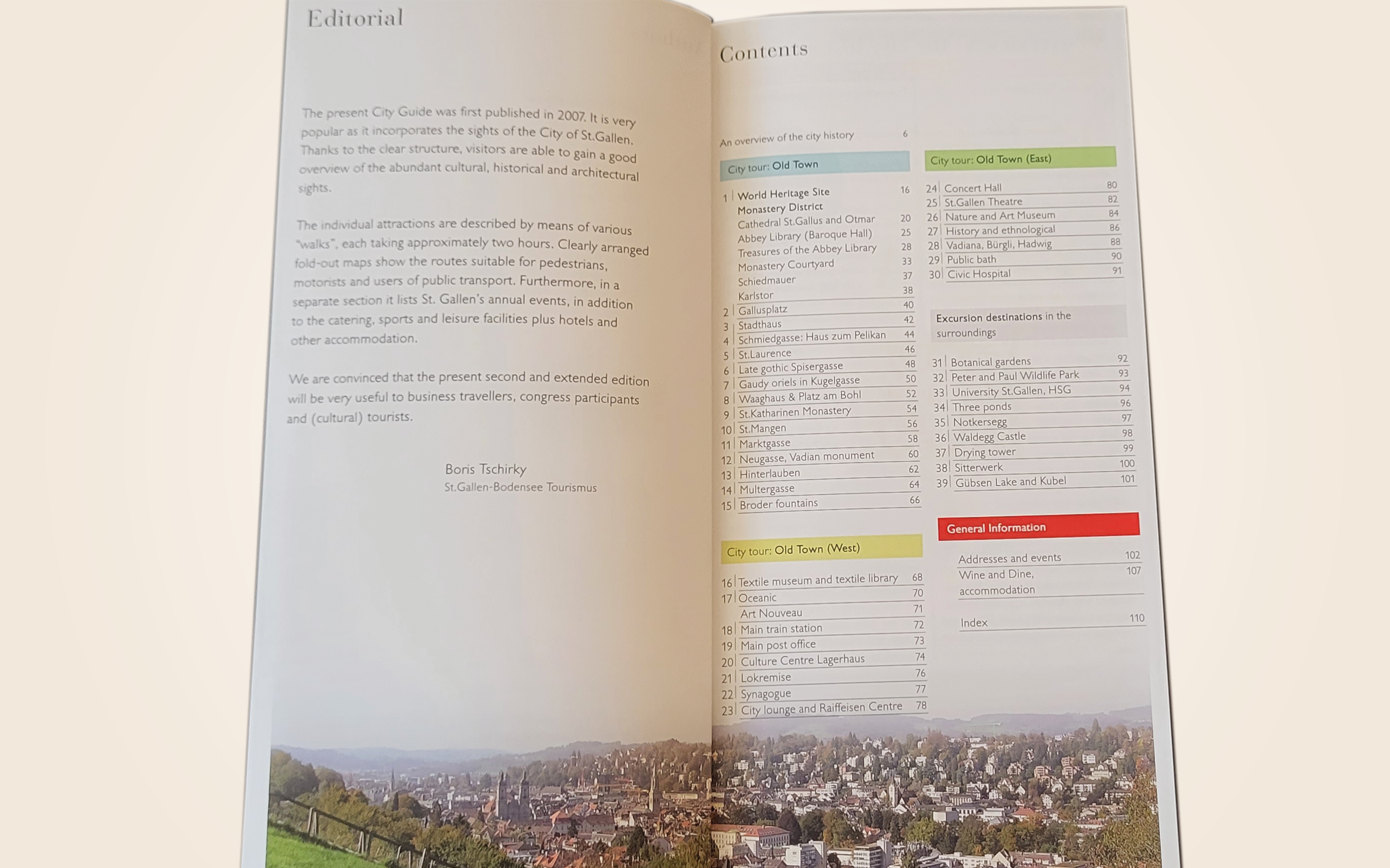 City Guide englisch Content
