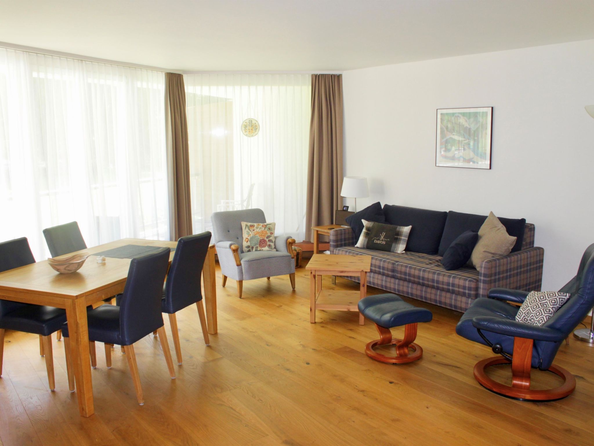 interhome-Saleza 104 Appartement/Fewo, Dusche oder Bad, WC 2-Zimmerwohnung