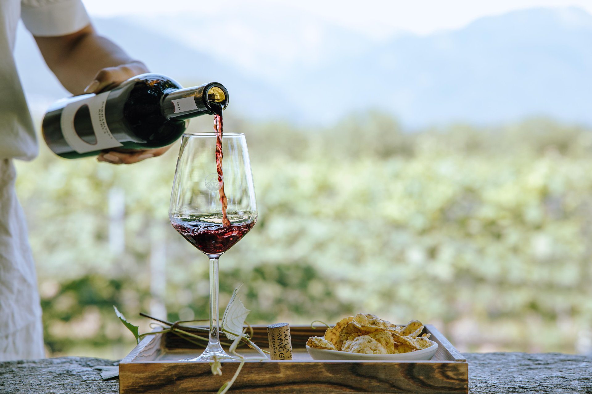 mys-Degustazione Cantina alla Maggia con prodotti del territorio-Cantina alla Maggia