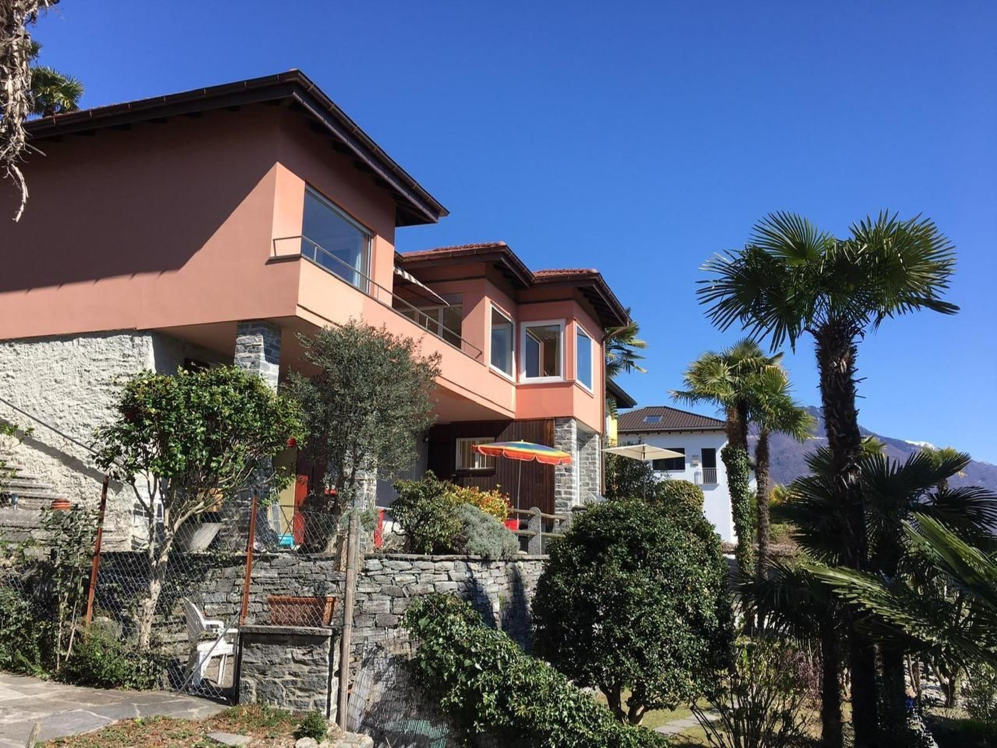 interhome-Casa Reduit Giardino