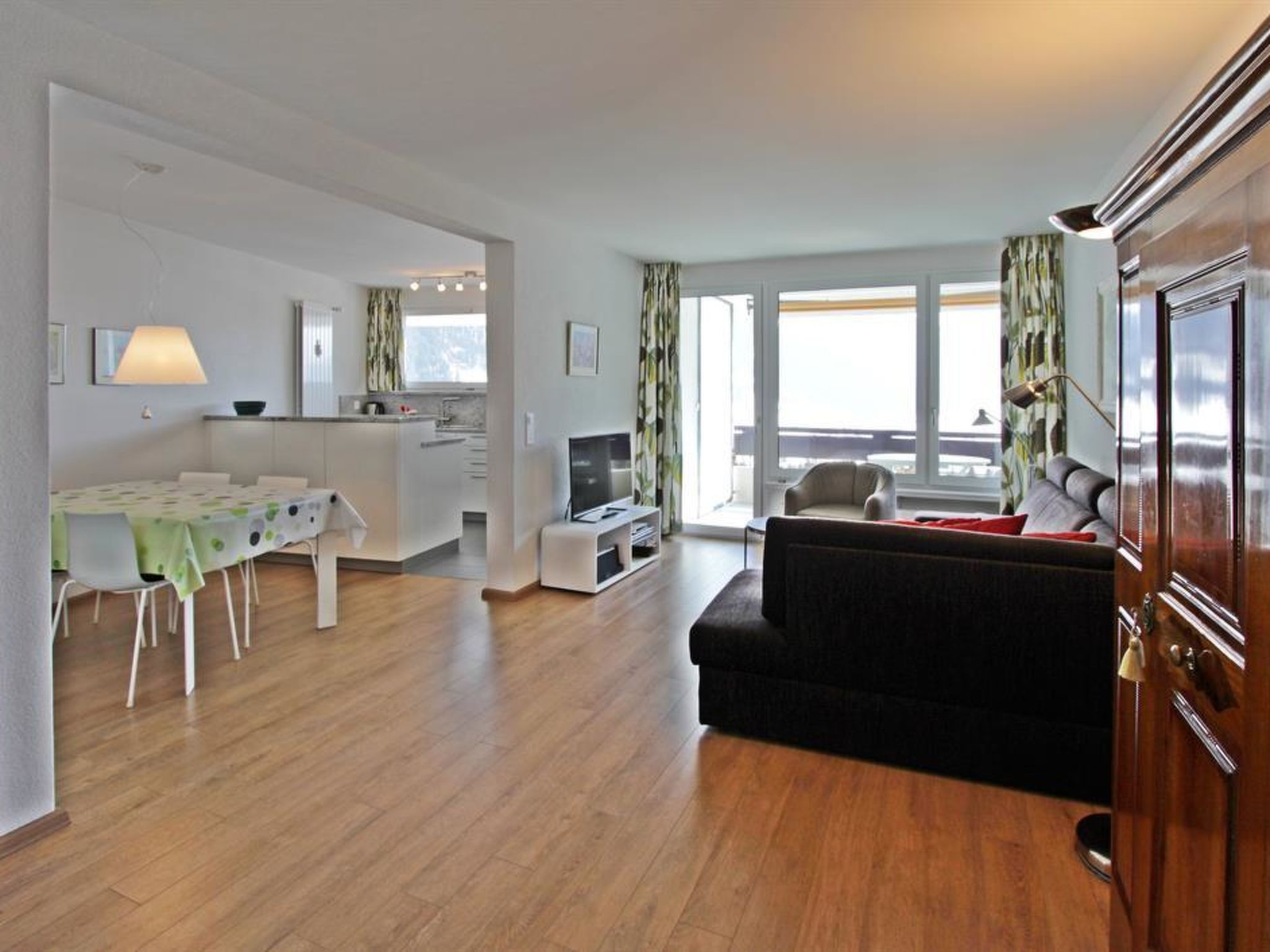 interhome-Residenz im Park Whg Alpenblick Appartement/Fewo, Dusche oder Bad, WC