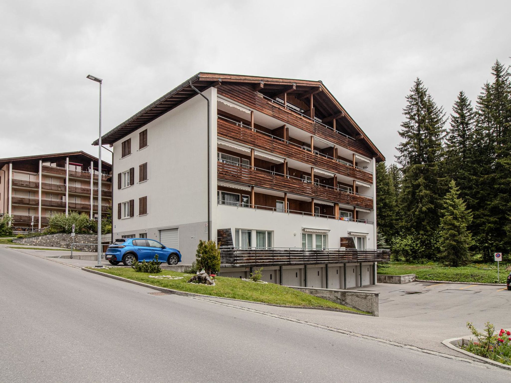 interhome-Latschüel 3.OG by Arosa Vacations Appartement/Fewo, Dusche und Bad, WC, 2 Schlaf