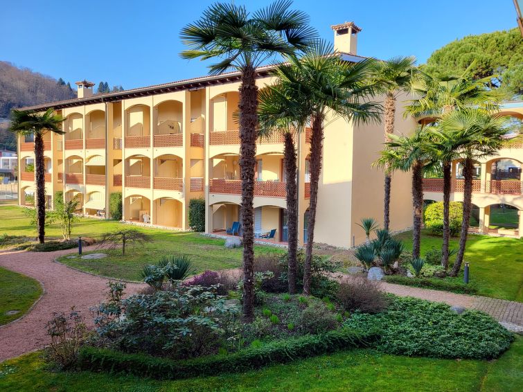 interhome-Residenza Parcolago Apt 120 1.Stock