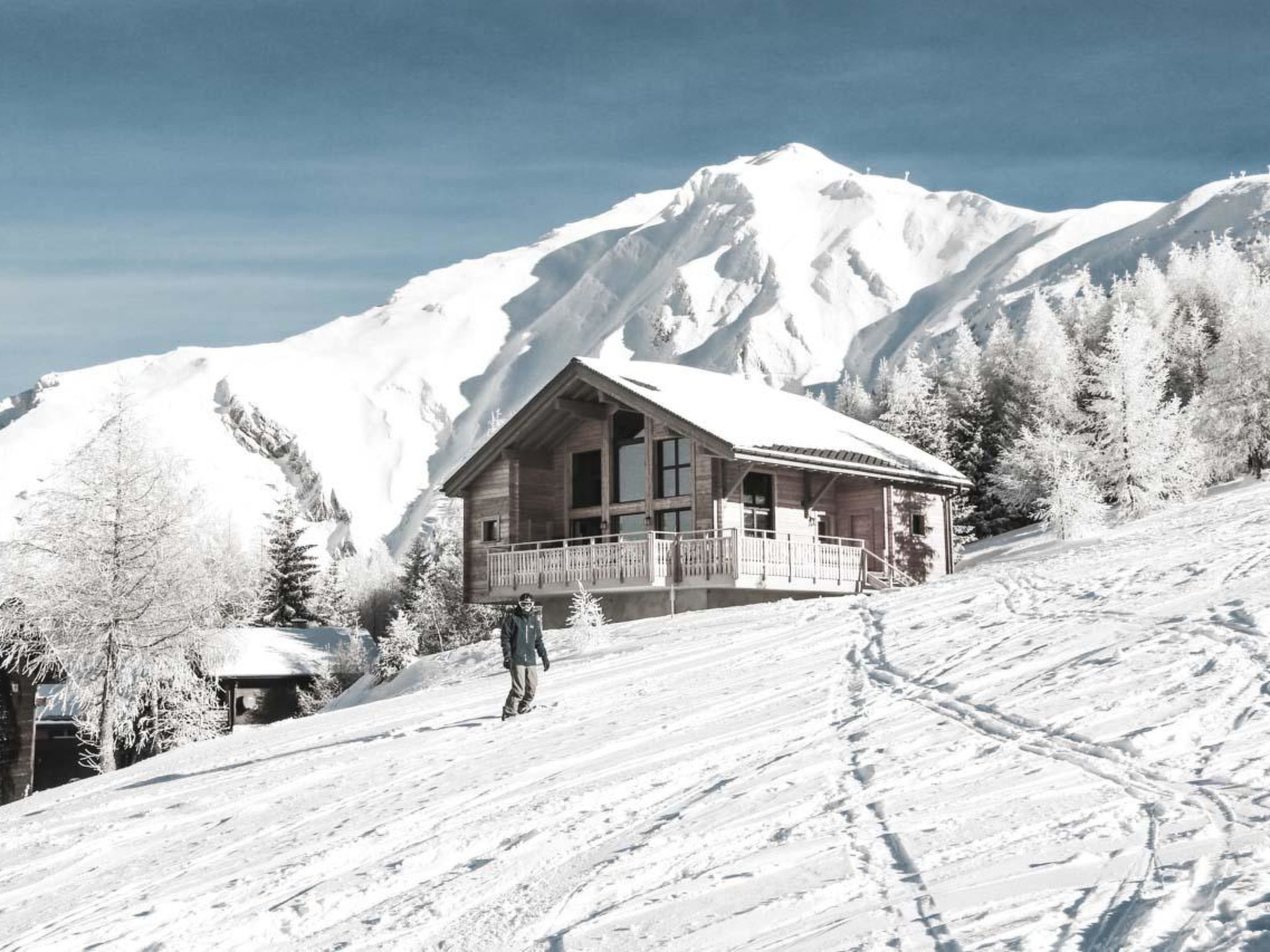 Chalet Kristall 6-Bettwohnung, Dusche und Bad, WC - B14C7AEA08111FE0B3F65B3326FE4234