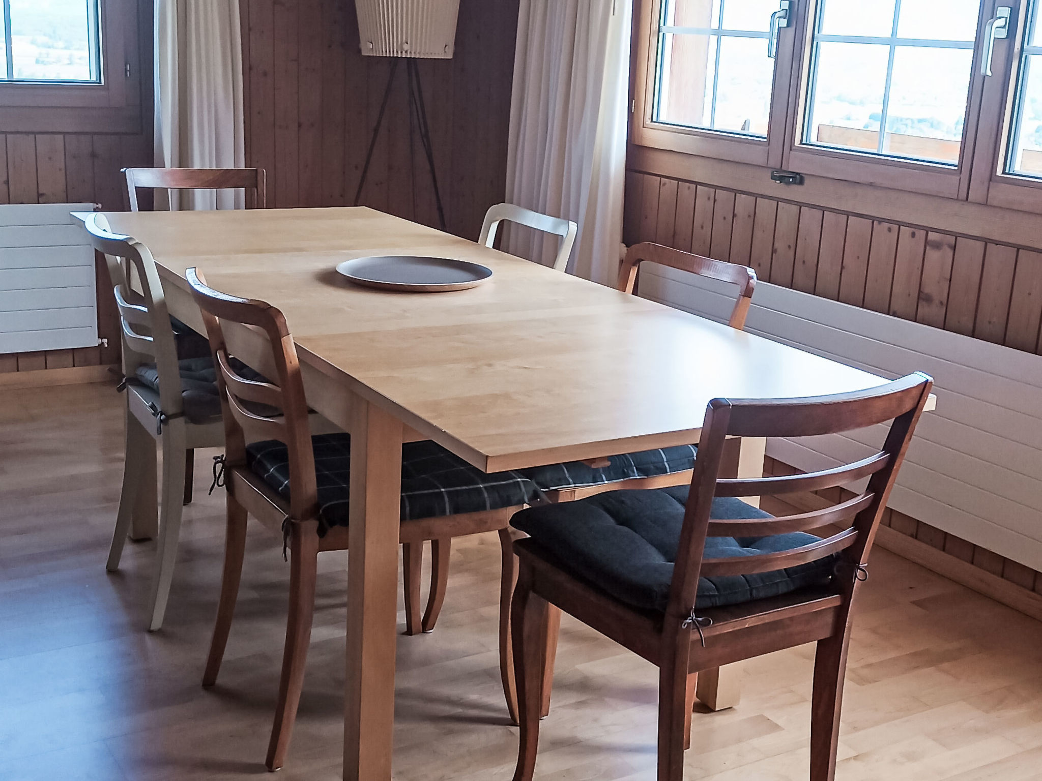 interhome-mit Stil und Panoramasicht