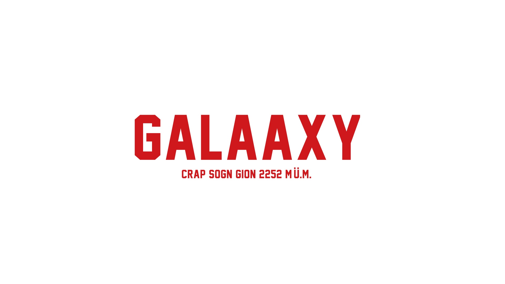 GALAAXY Main Station