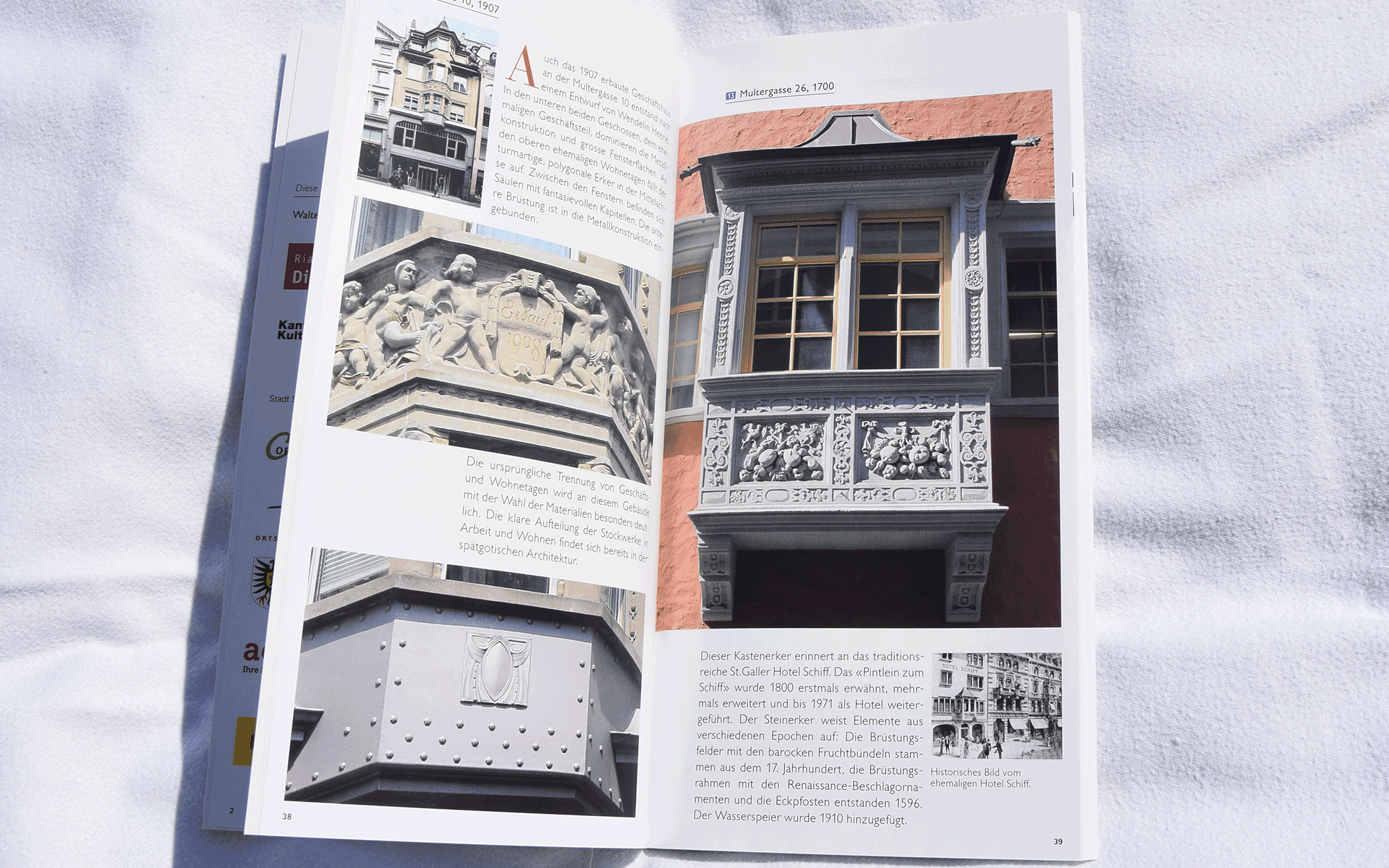 Buch: St.Galler Stadtführer mit Stiftsbezirk _dcc3be963e55251f740a789707e3c03e
