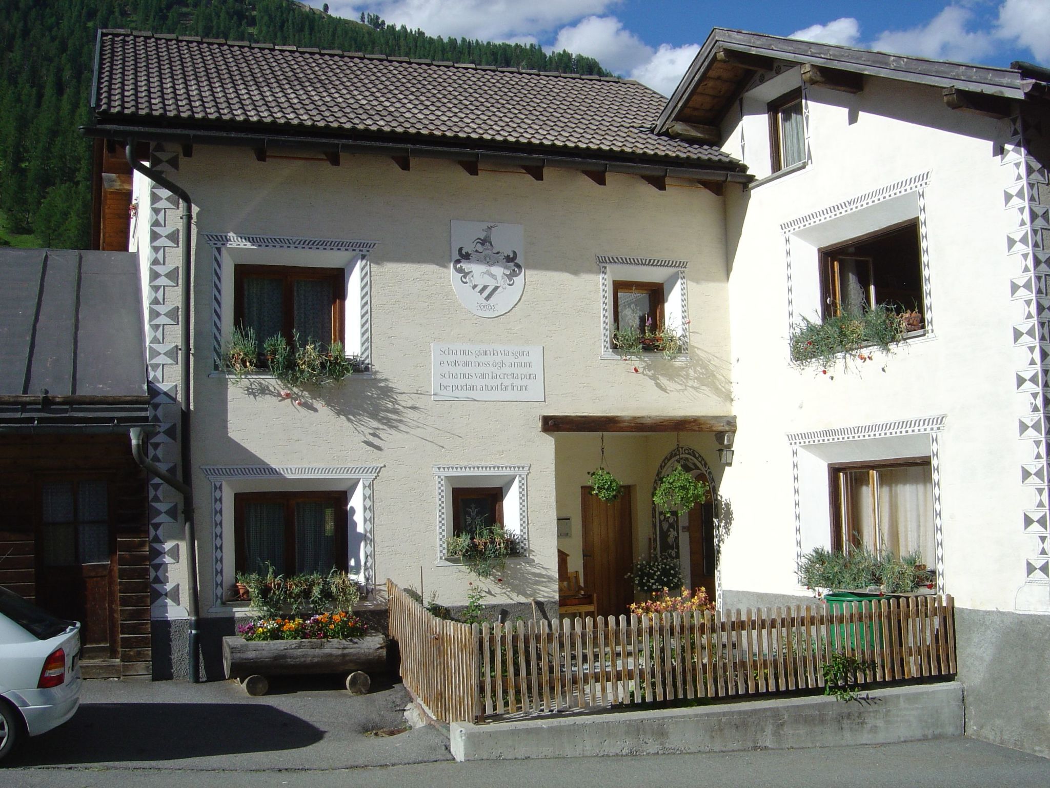 interhome-Ferienwohnungen Chasa Muglin 29, (Tschierv)