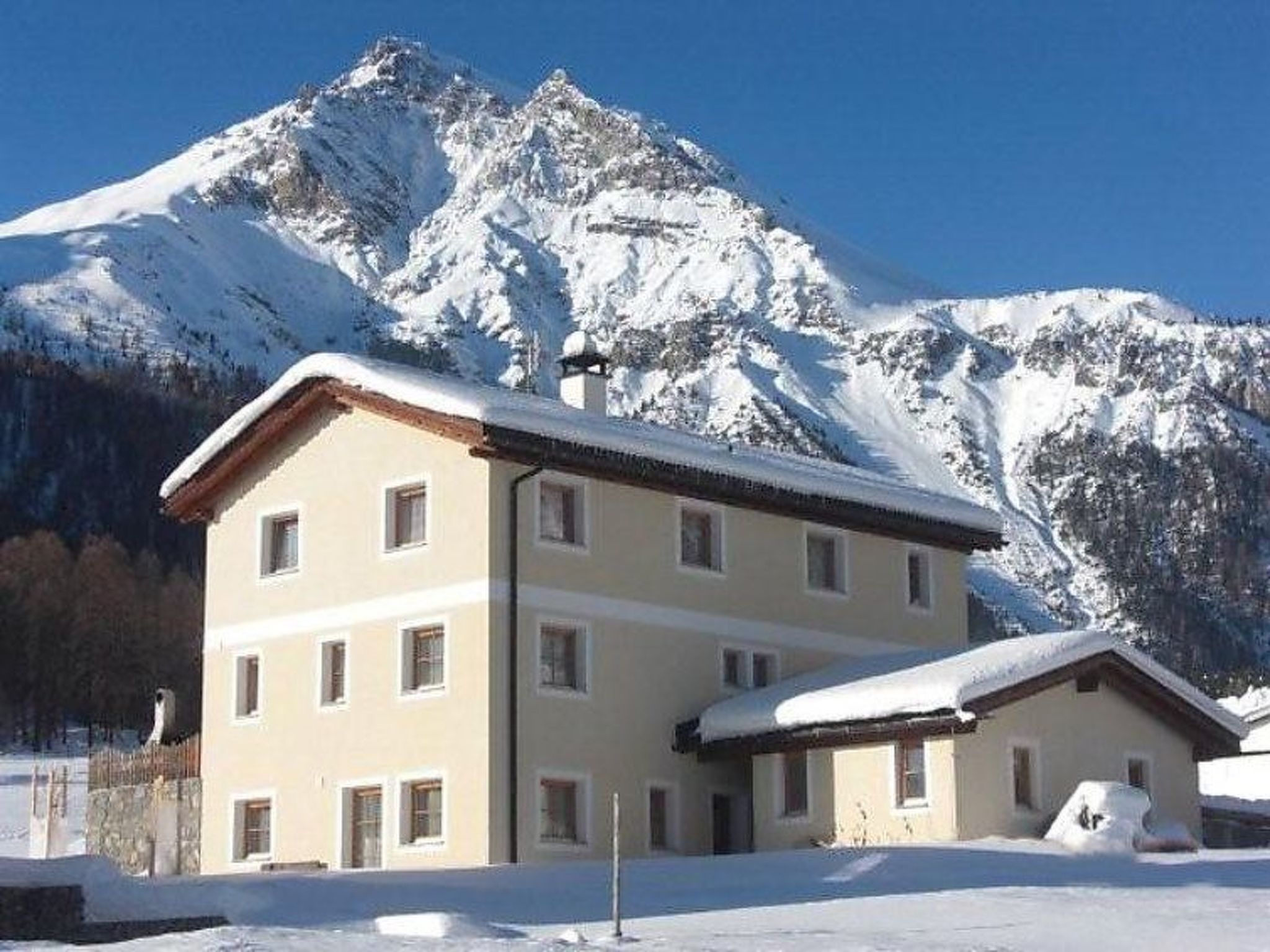 interhome-Villa Kuntner Bund, (Tschierv)