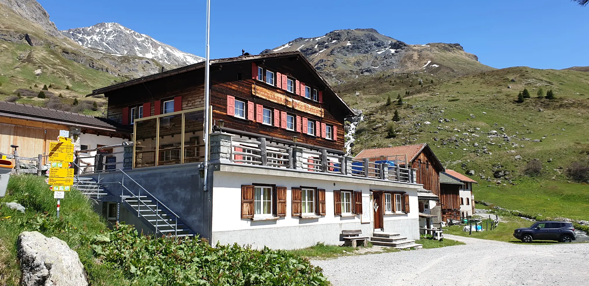 Berghaus Piz Platta