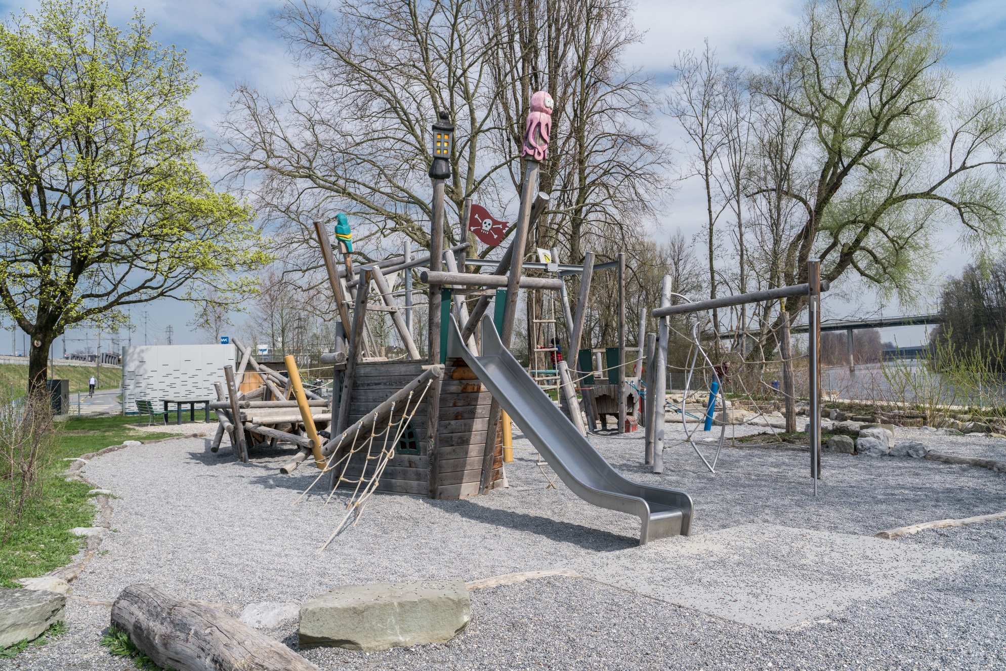 Aire de jeu "Reusszopf", Lucerne