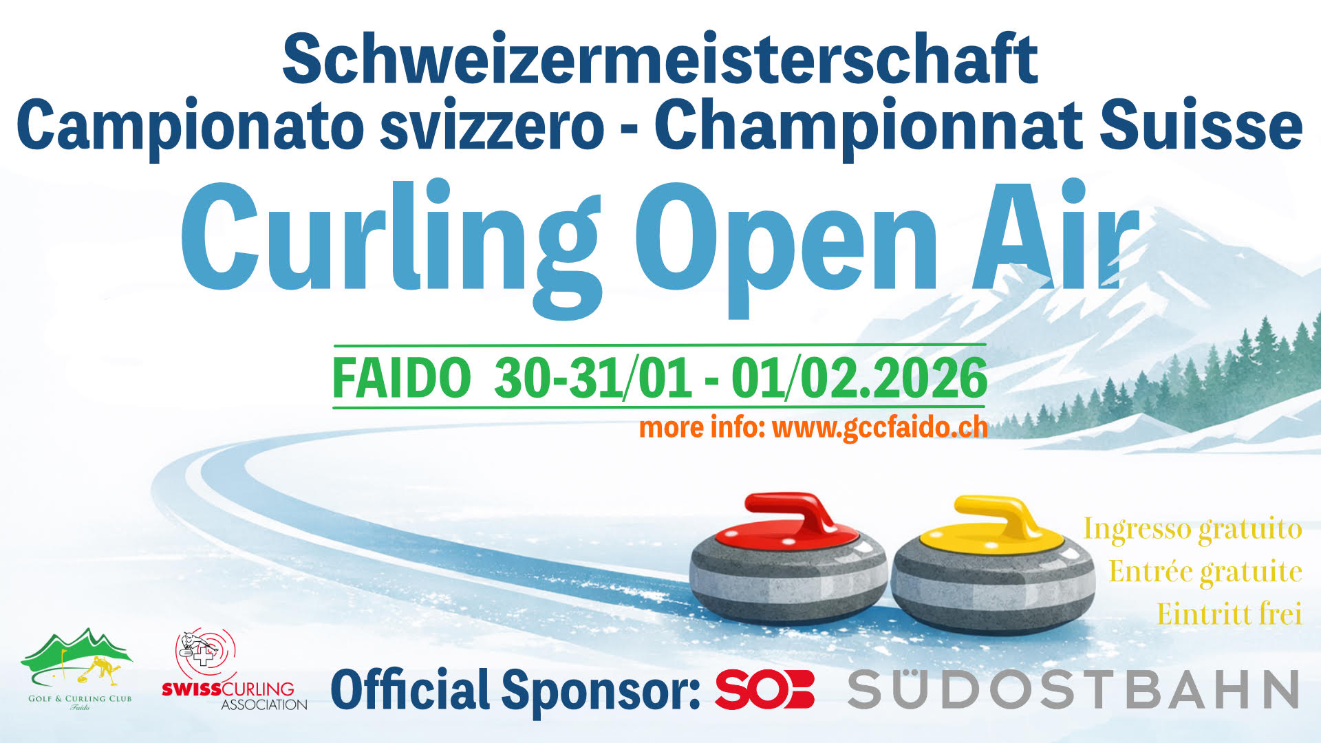 SM Curling Openair