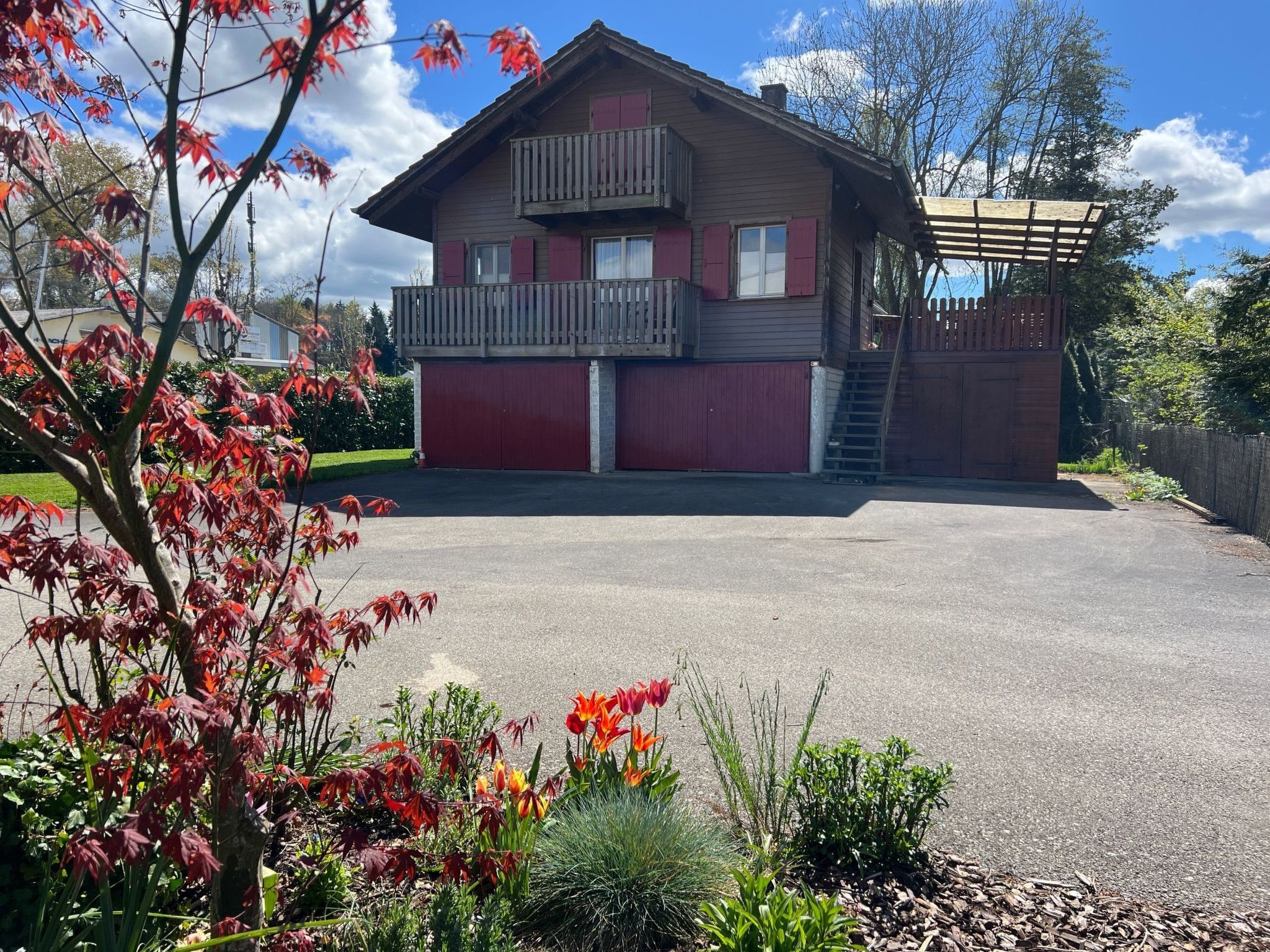 interhome-Chalet in der Nähe des Sees 3 Minuten zu Fuß entfernt