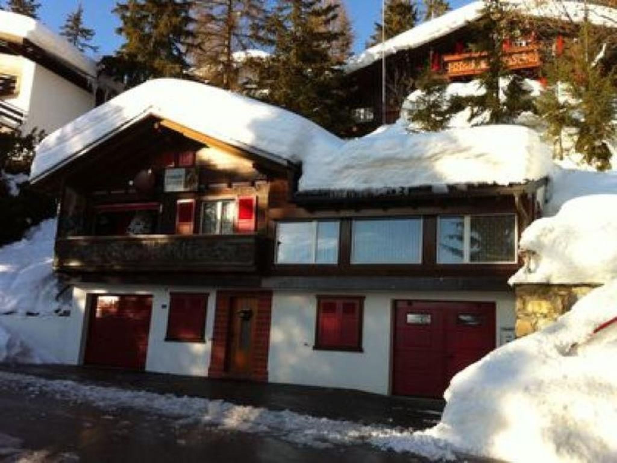 interhome-Ferienwohnung mit Bergblick