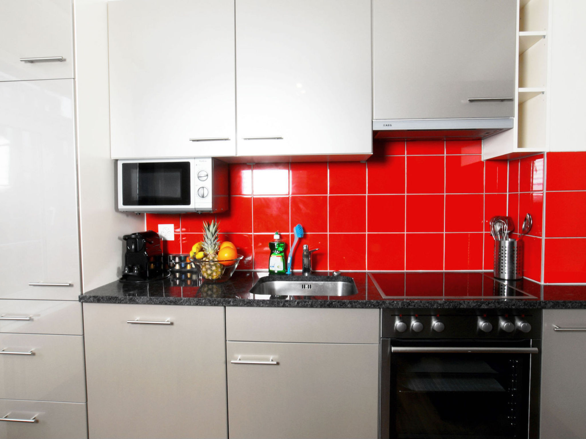 interhome-ZH Cranberry - Oerlikon HITrental Apartment