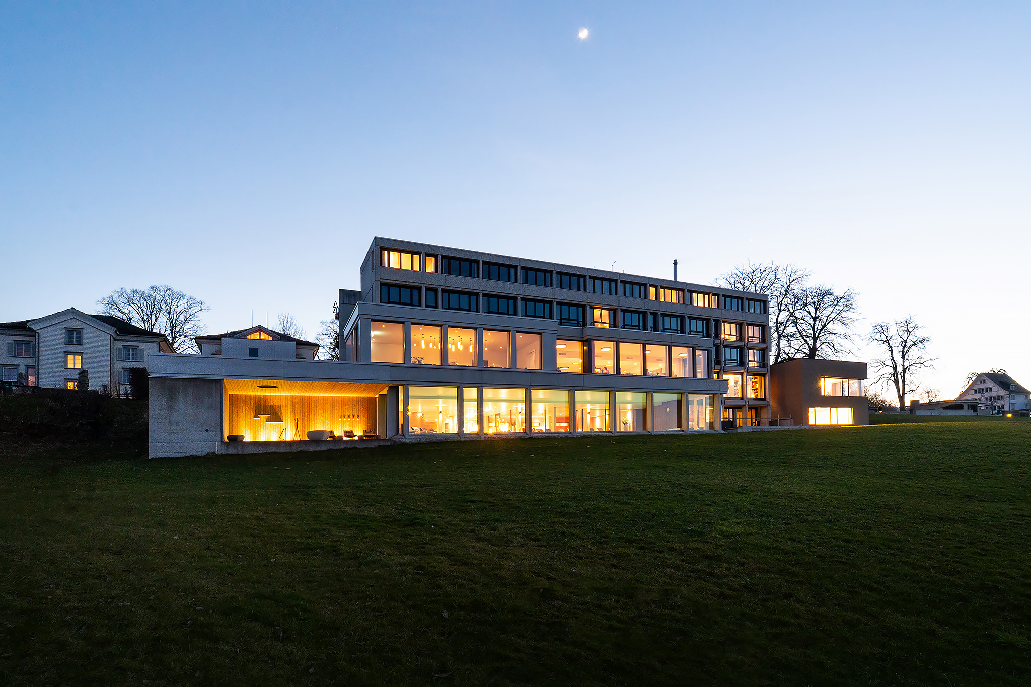 tomas-Hotel Heiden - Aussenansicht
