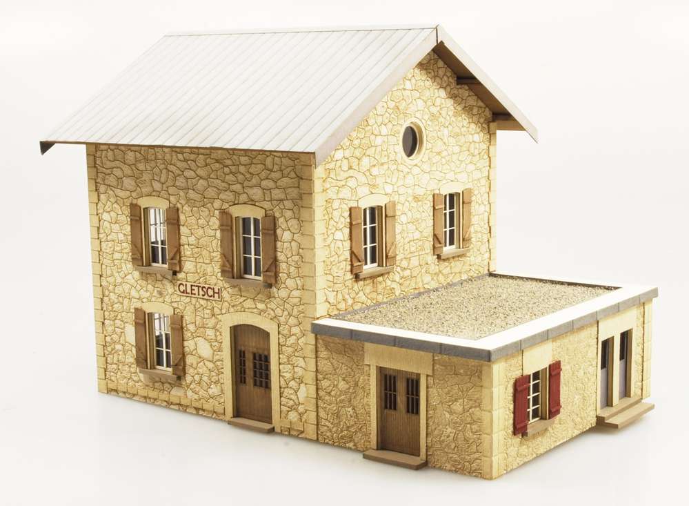Bahnhof Gletsch 1:45 2