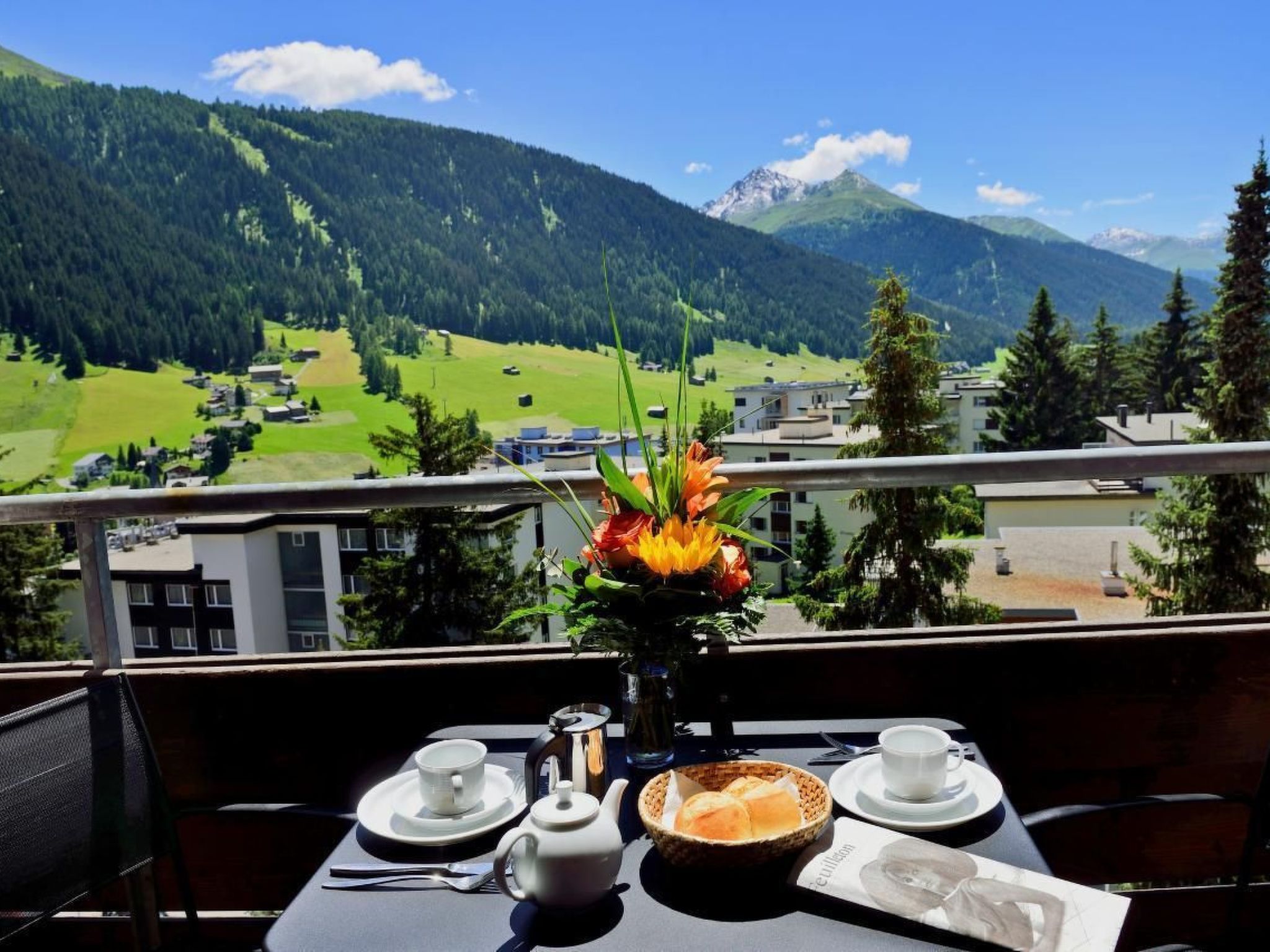 interhome-Parkareal Davos