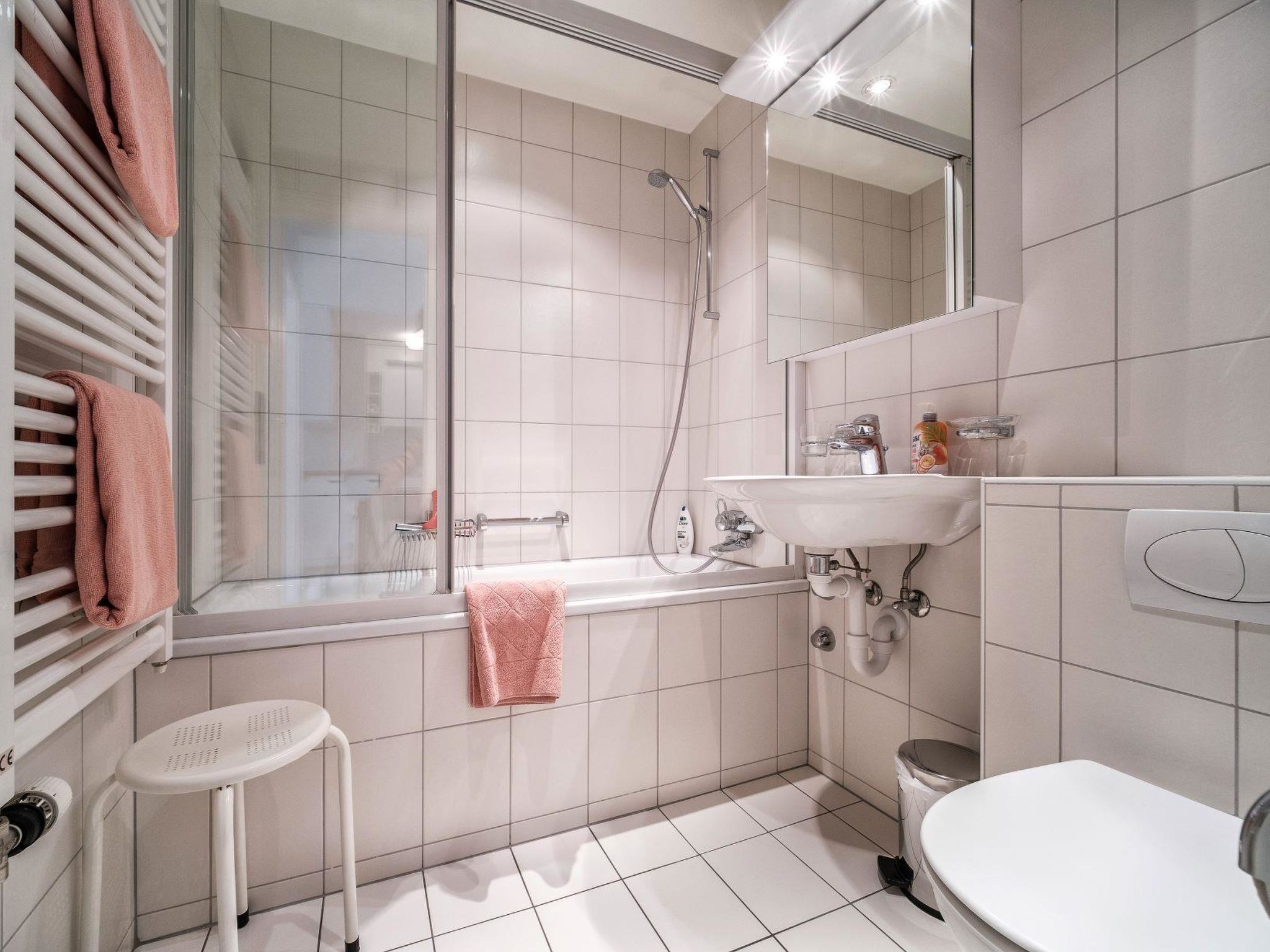 interhome-Bristol 41 Appartement/Fewo, Dusche oder Bad, WC, 4-Bettwohnung