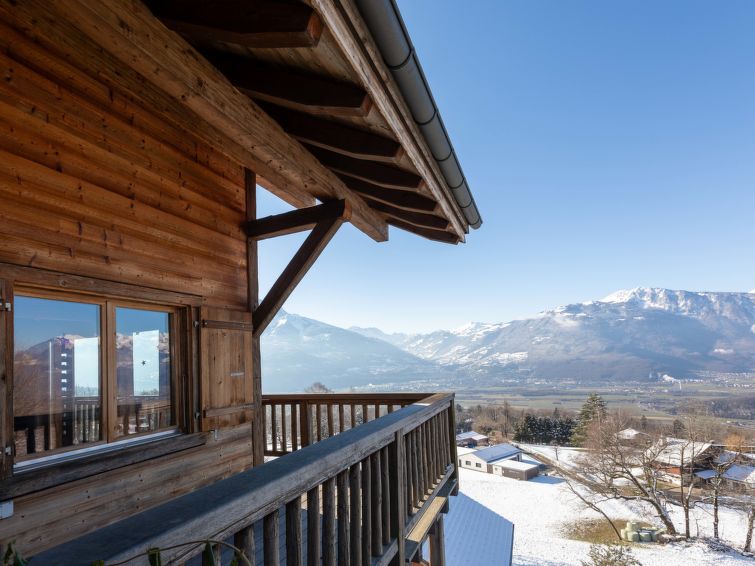 interhome-Chalet Le Hameau