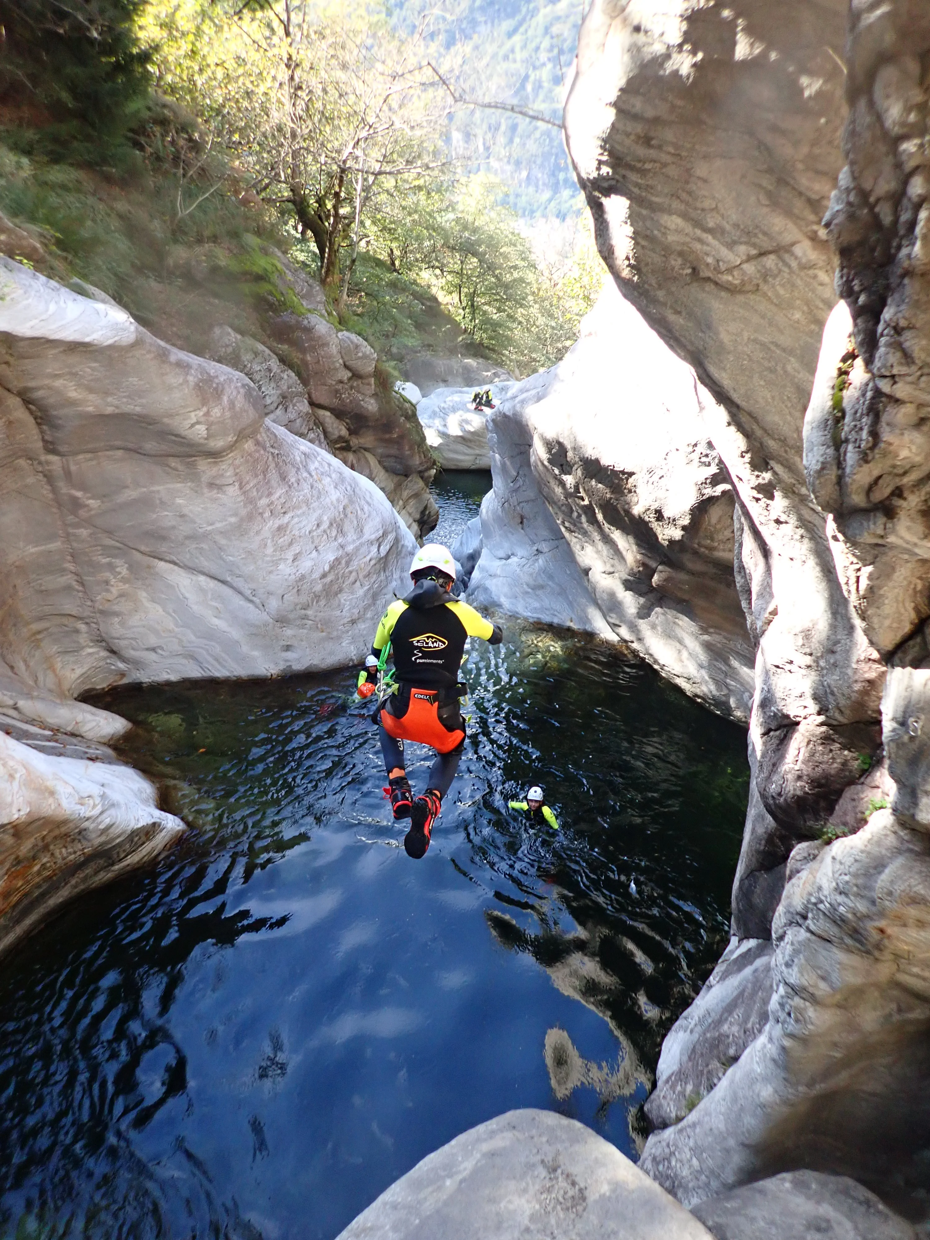 mys-Canyoning Boggera-purelements CH Sagl (Canonying) - purelements_canyoning_boggera_riviera_pro3.JPG