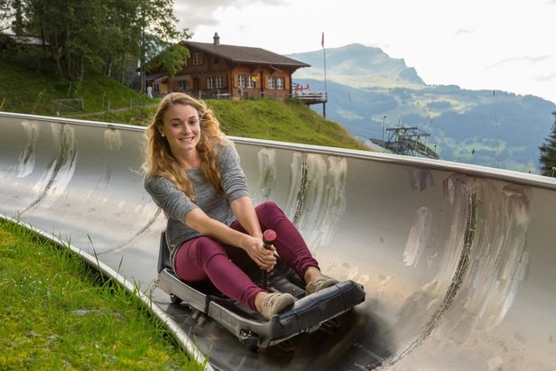 Sommerrodelbahn Pfingstegg