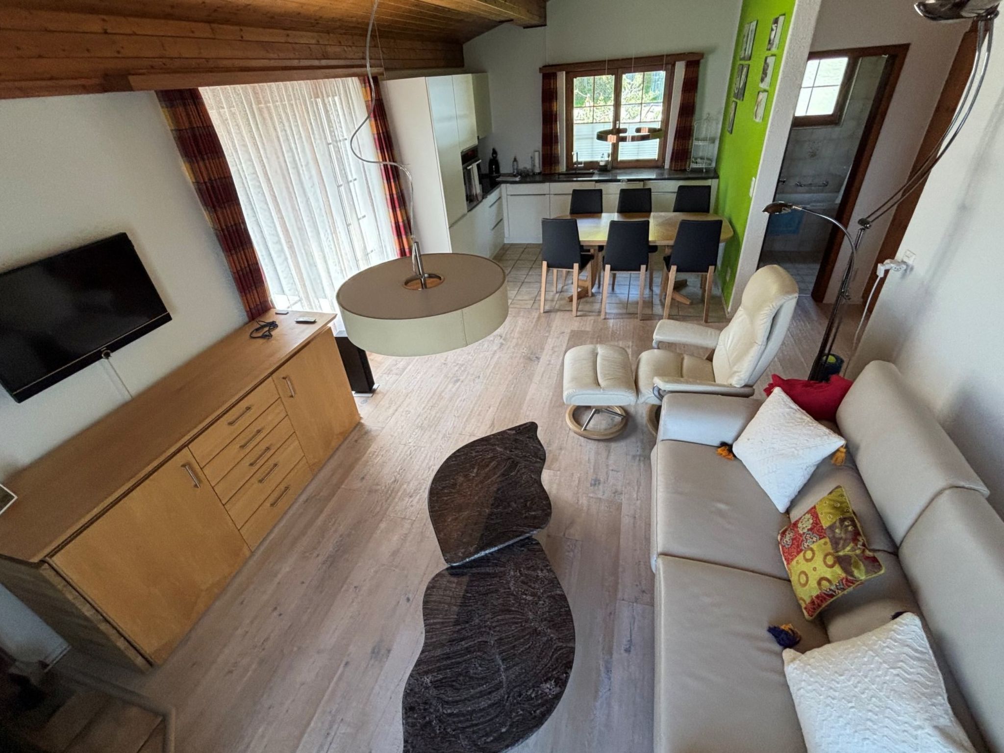 interhome-Gampergalt, 4.5-Zimmerwohnung (Whg. Rahm), (Flumserberg Tannenheim),