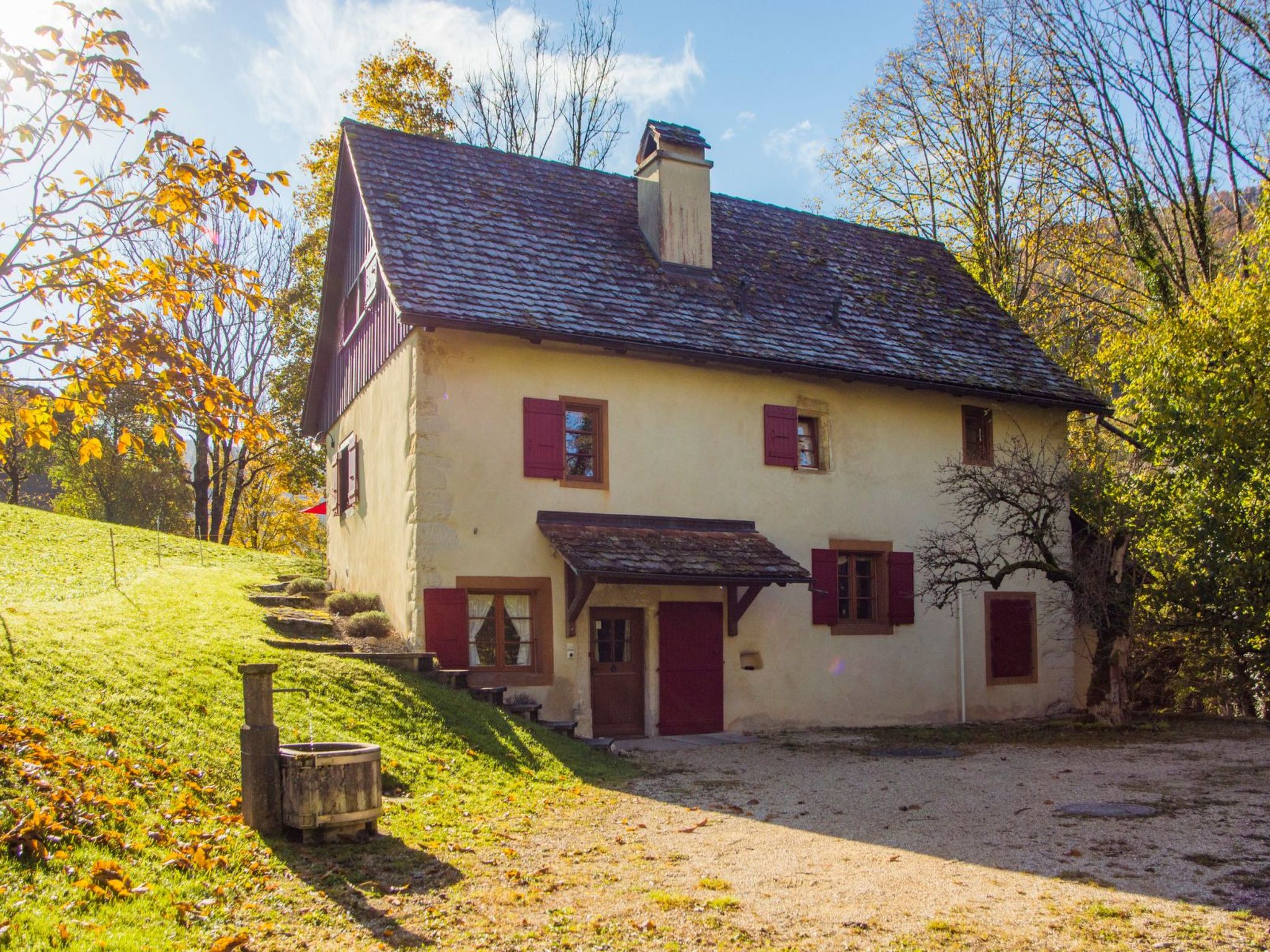 interhome-Maison de vacances - Rière le Moulin, (Vermes),