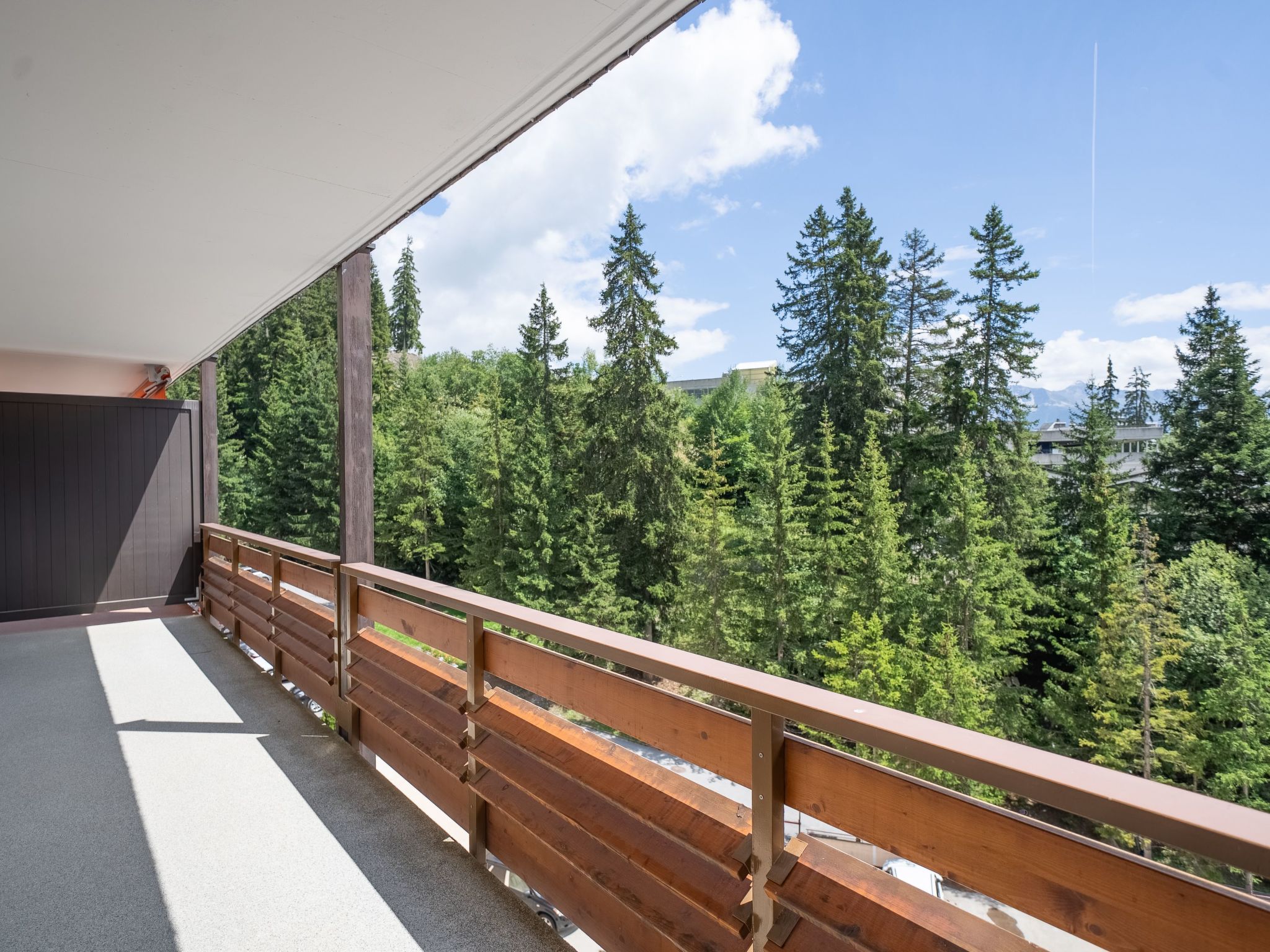 interhome-Wohnung mit Blick auf die Berge