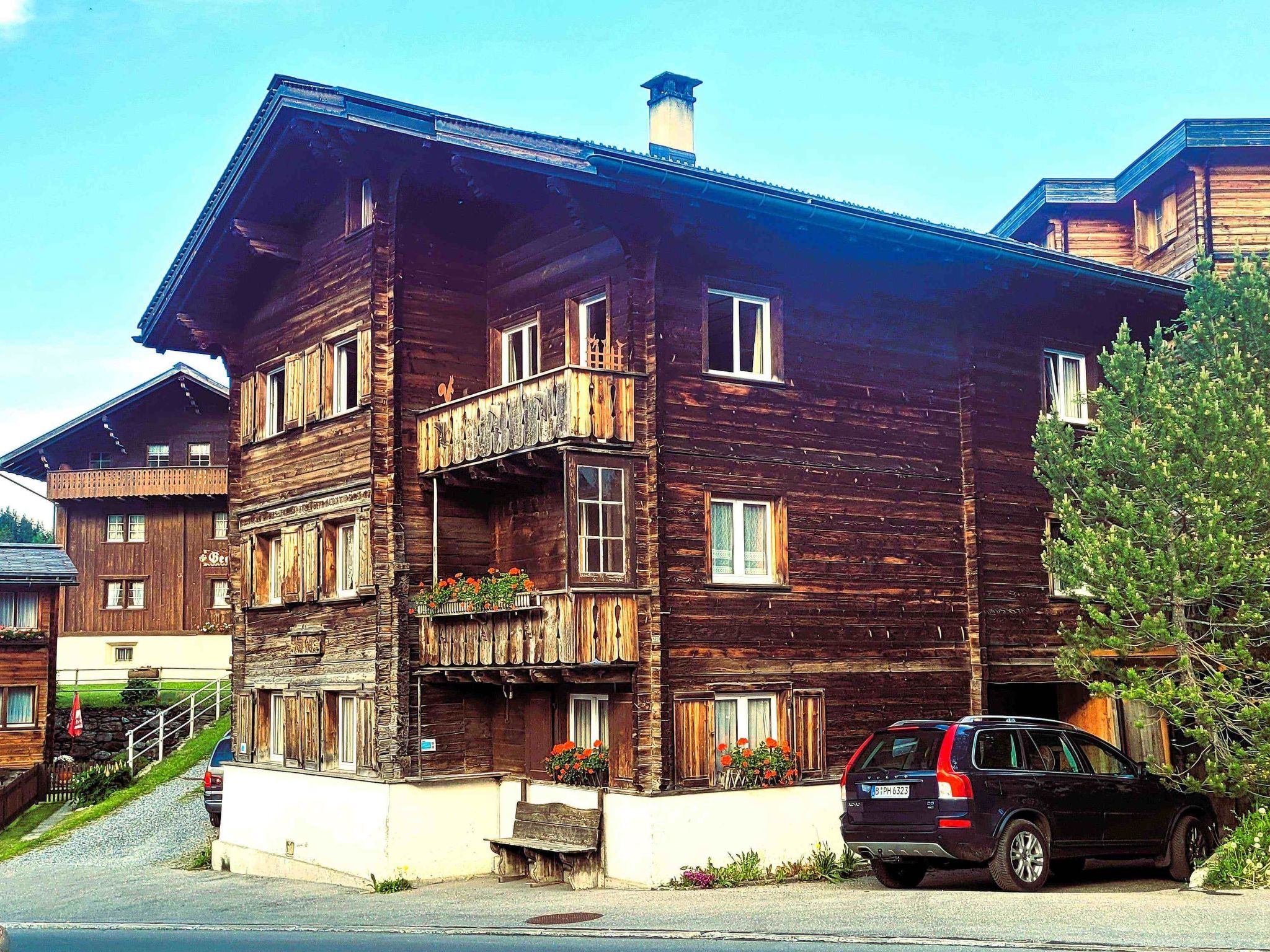 interhome-Nühus 1. OG Appartement/Fewo, Bad, WC, 6-Bettwohnung