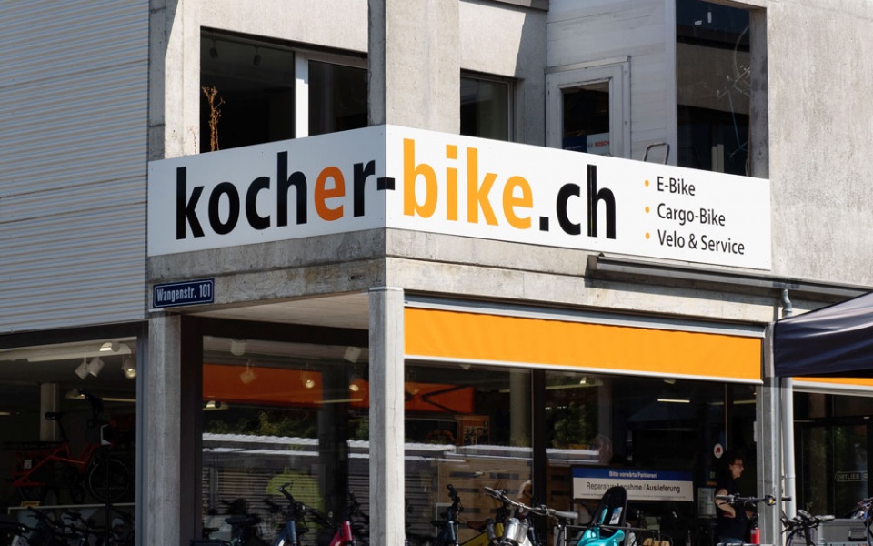 Kocher-Bike, Bern