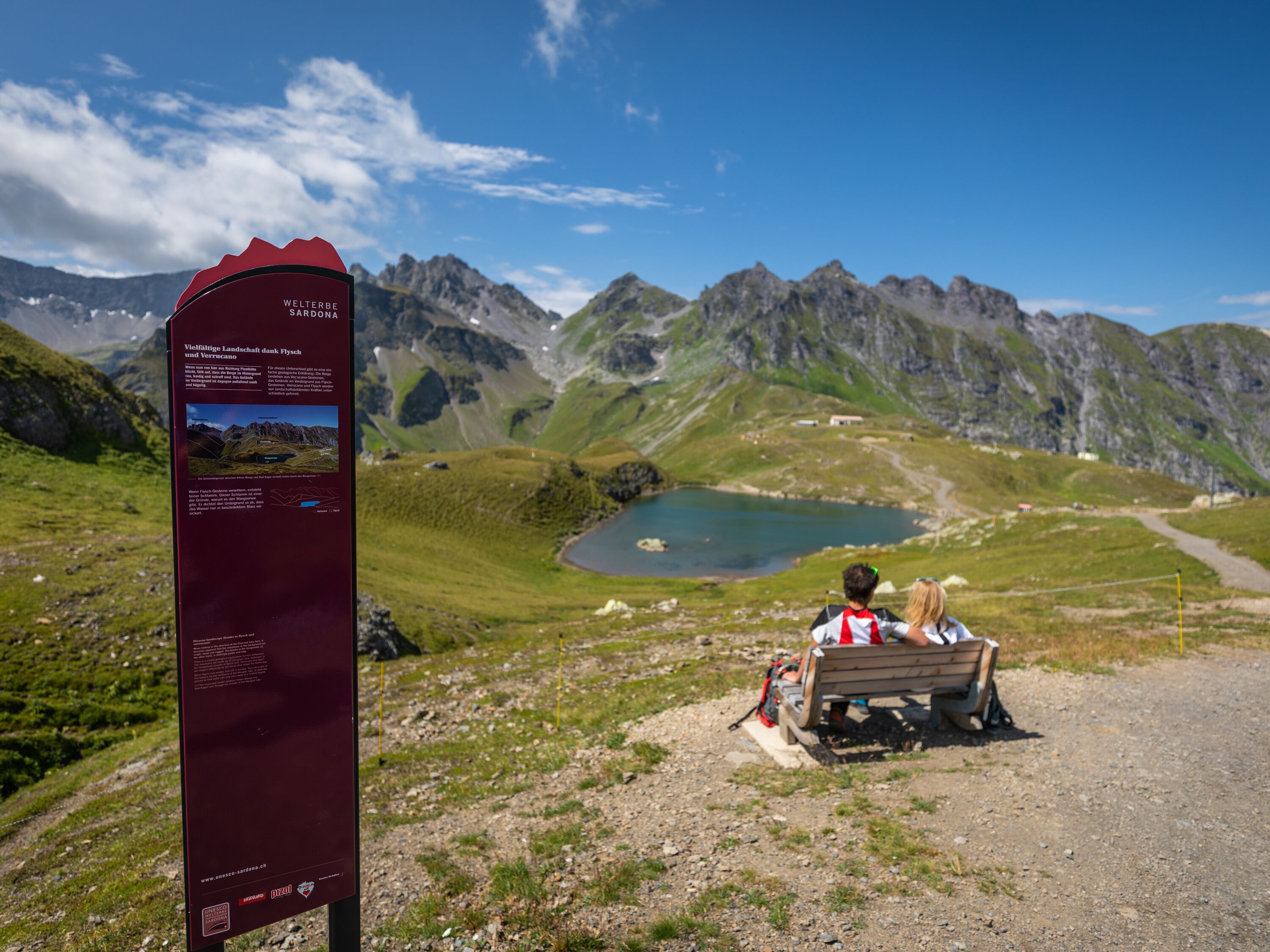 Pizol Panorama Höhenweg