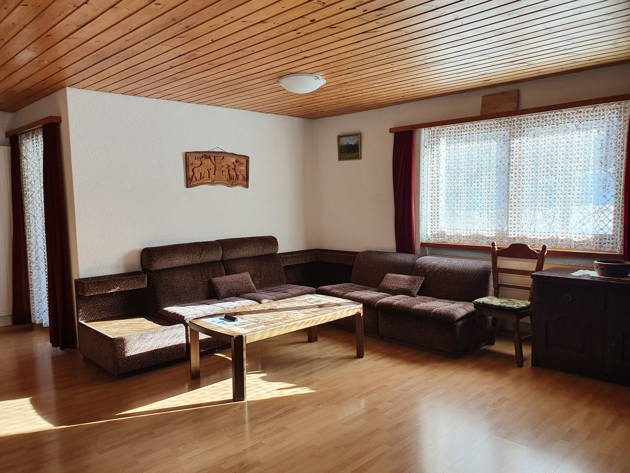 interhome-Ferienhaus Plaun Grond, (Tschierv)