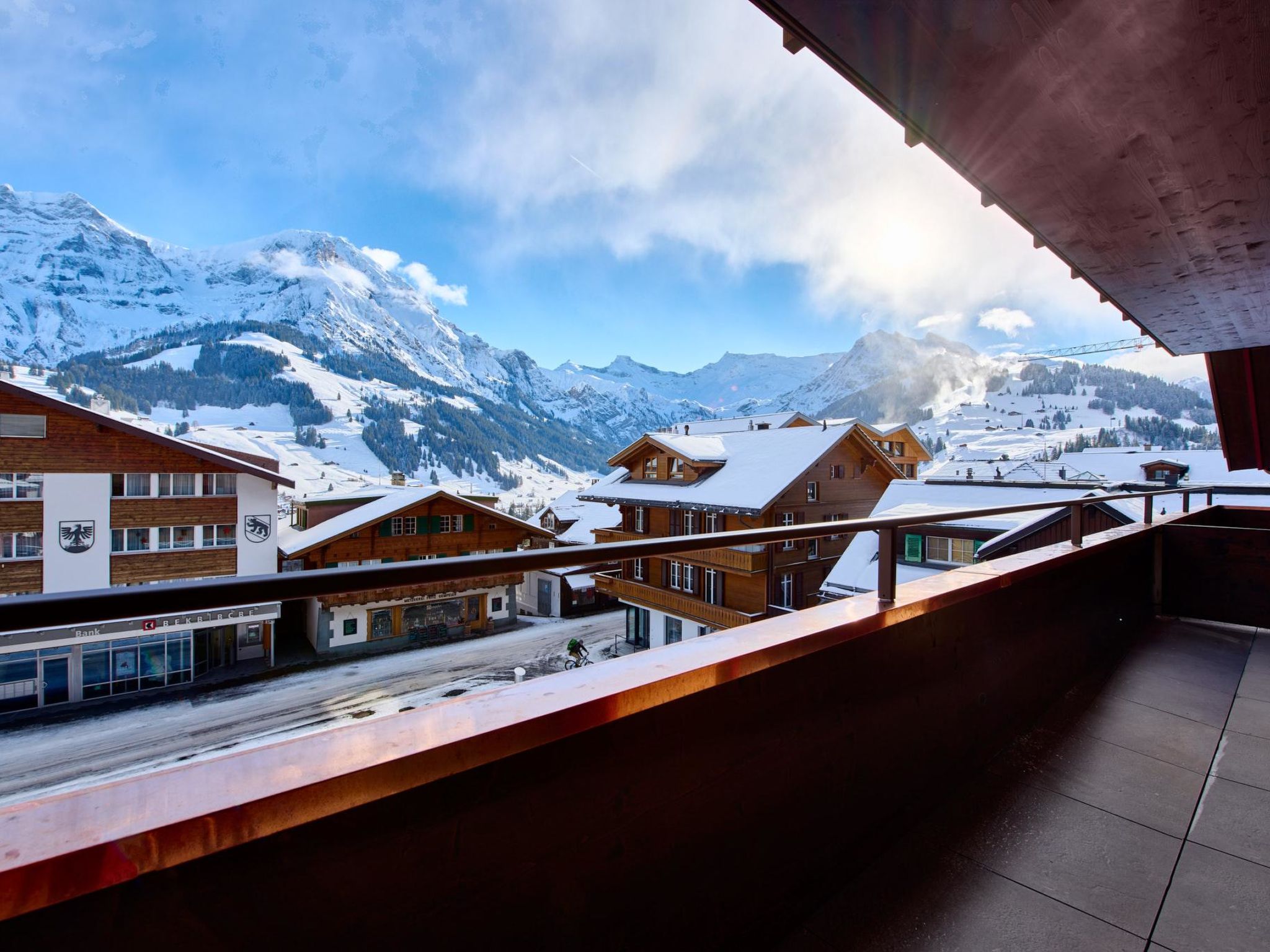 interhome-Apart Hotel Adelboden am Dorfplatz Appartement/Fewo, Dusche, WC