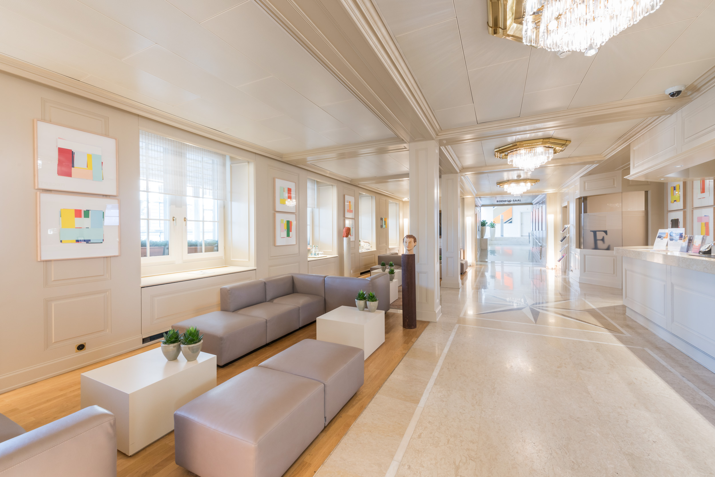Lobby Einstein St.Gallen
