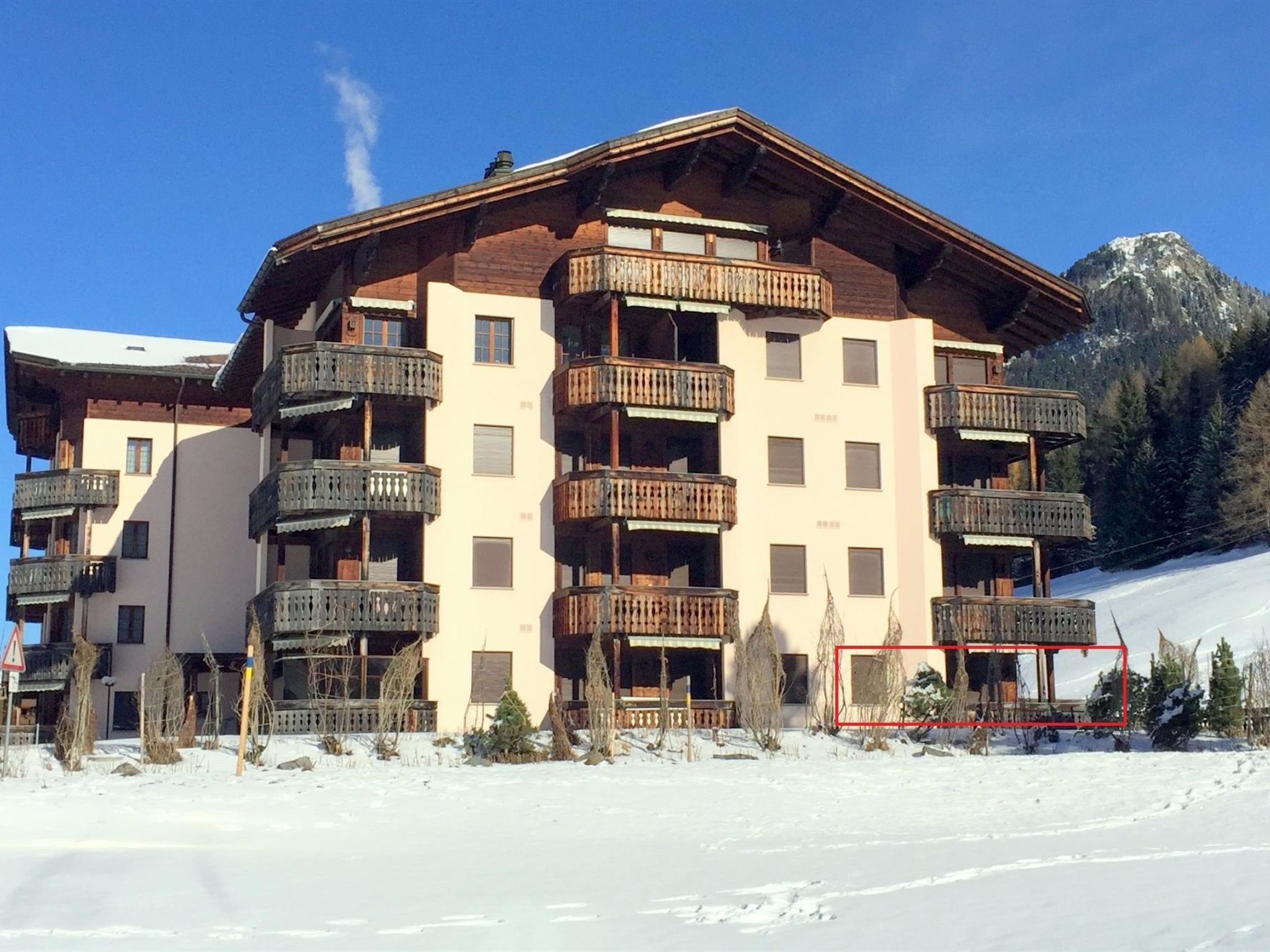 interhome-Bünda Residenz 101 Appartement/Fewo, Dusche oder Bad, WC 4½-Zimmerwohnung